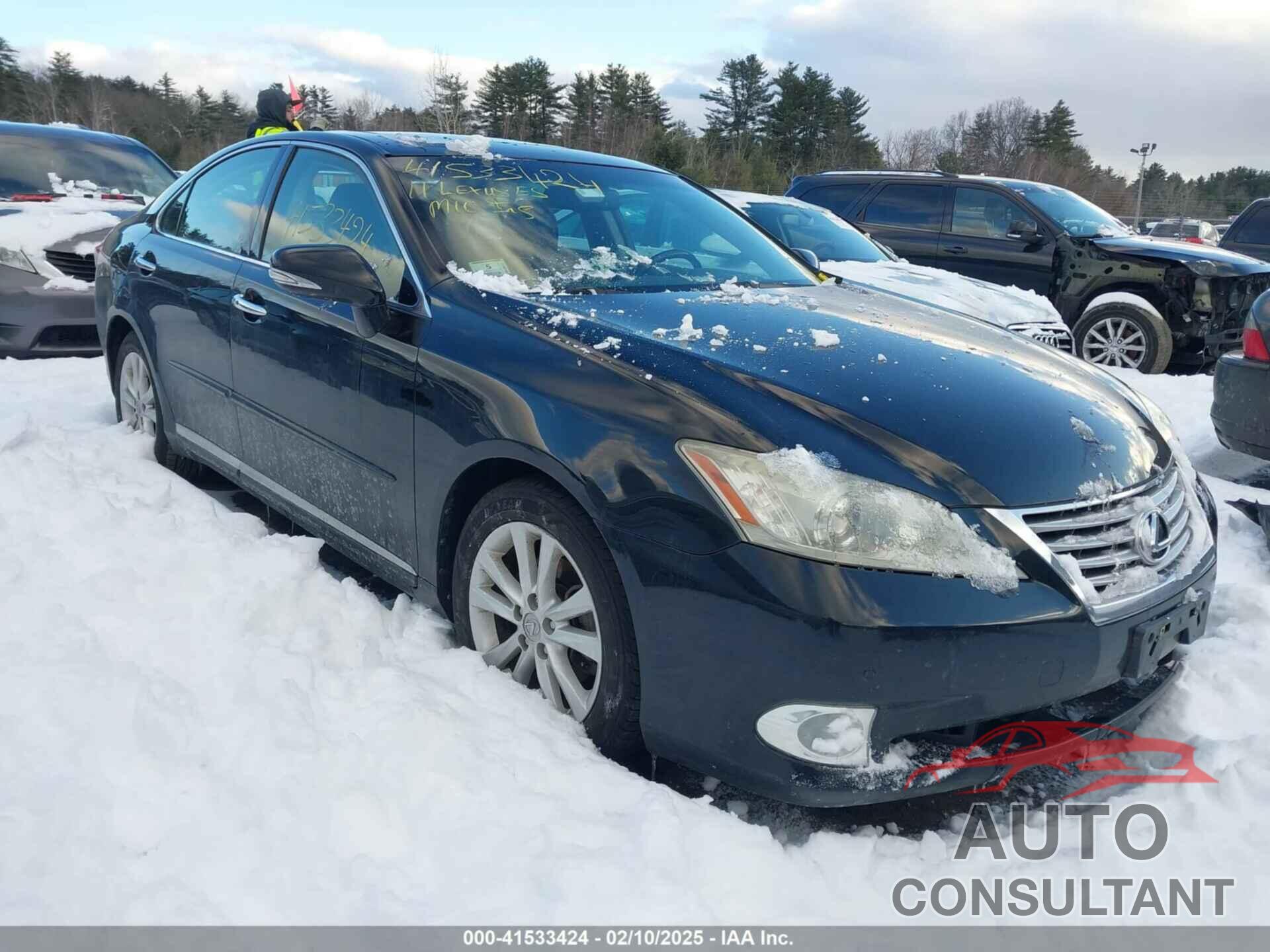 LEXUS ES 350 2011 - JTHBK1EG4B2428092