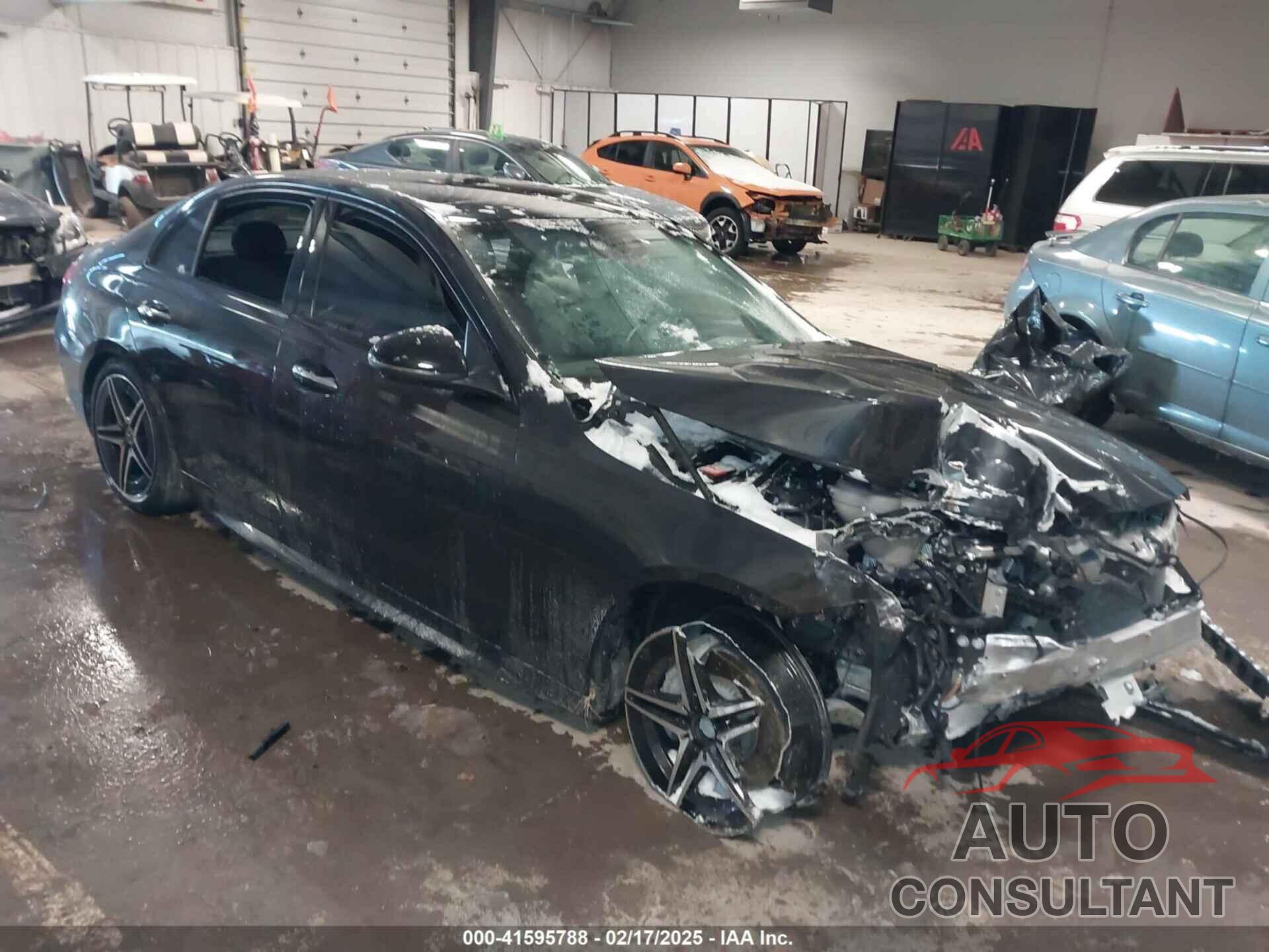 MERCEDES-BENZ C 300 2022 - W1KAF4HB5NR013111