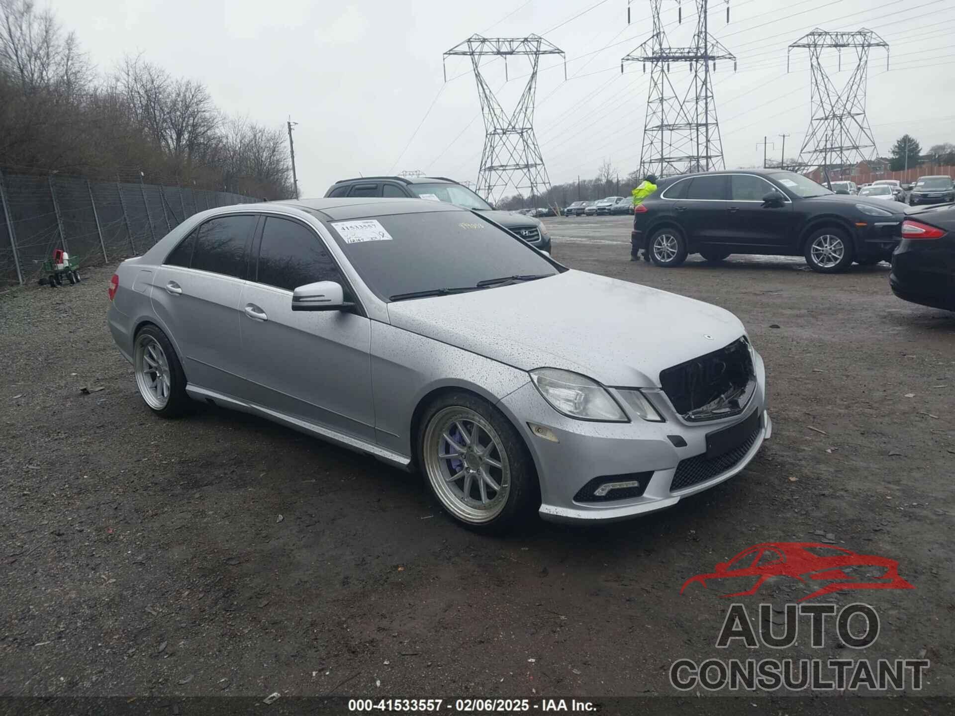 MERCEDES-BENZ E 350 2011 - WDDHF5GB9BA499003