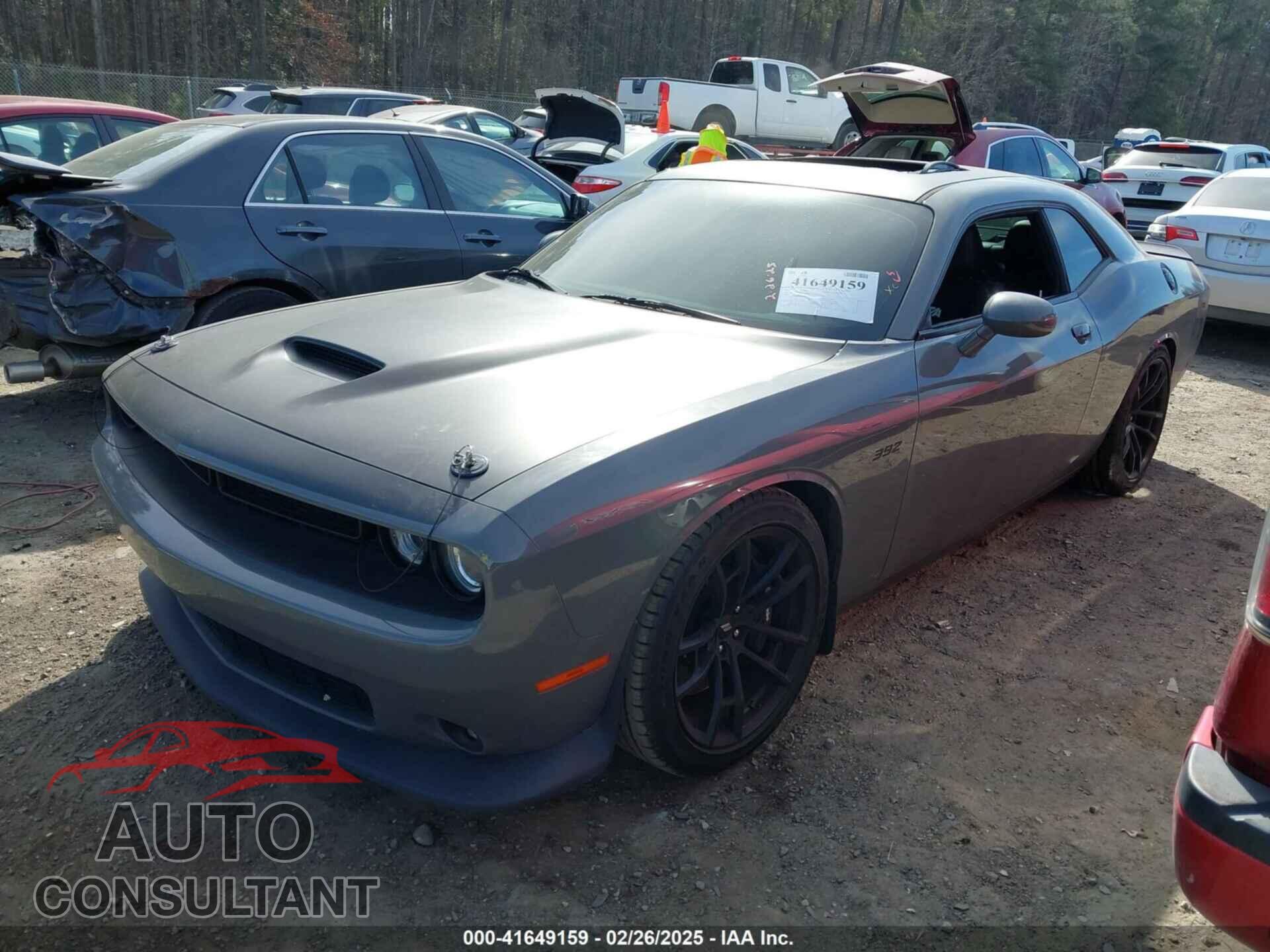 DODGE CHALLENGER 2017 - 2C3CDZFJ5HH597986