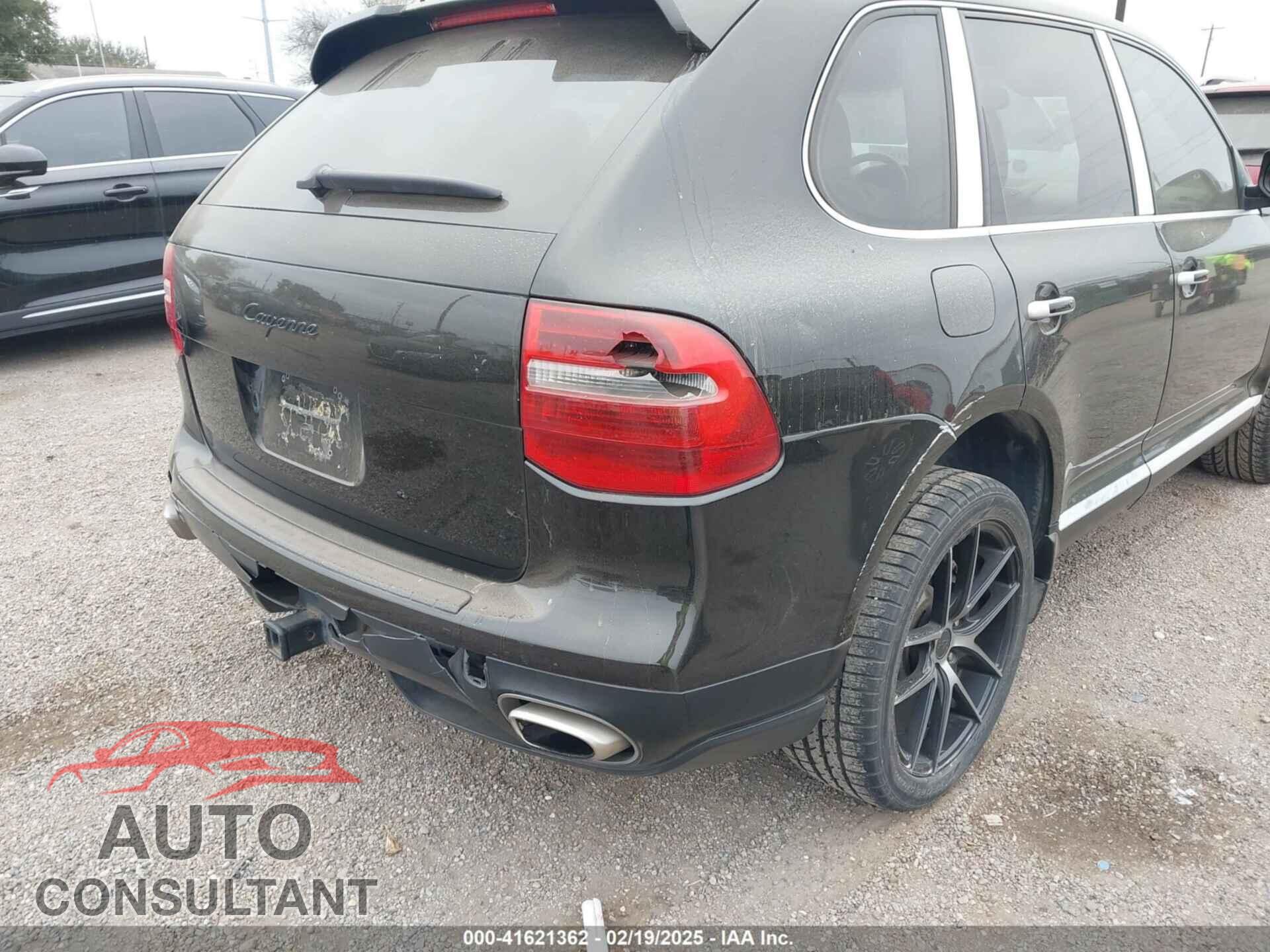 PORSCHE CAYENNE 2010 - WP1AA2AP3ALA01666
