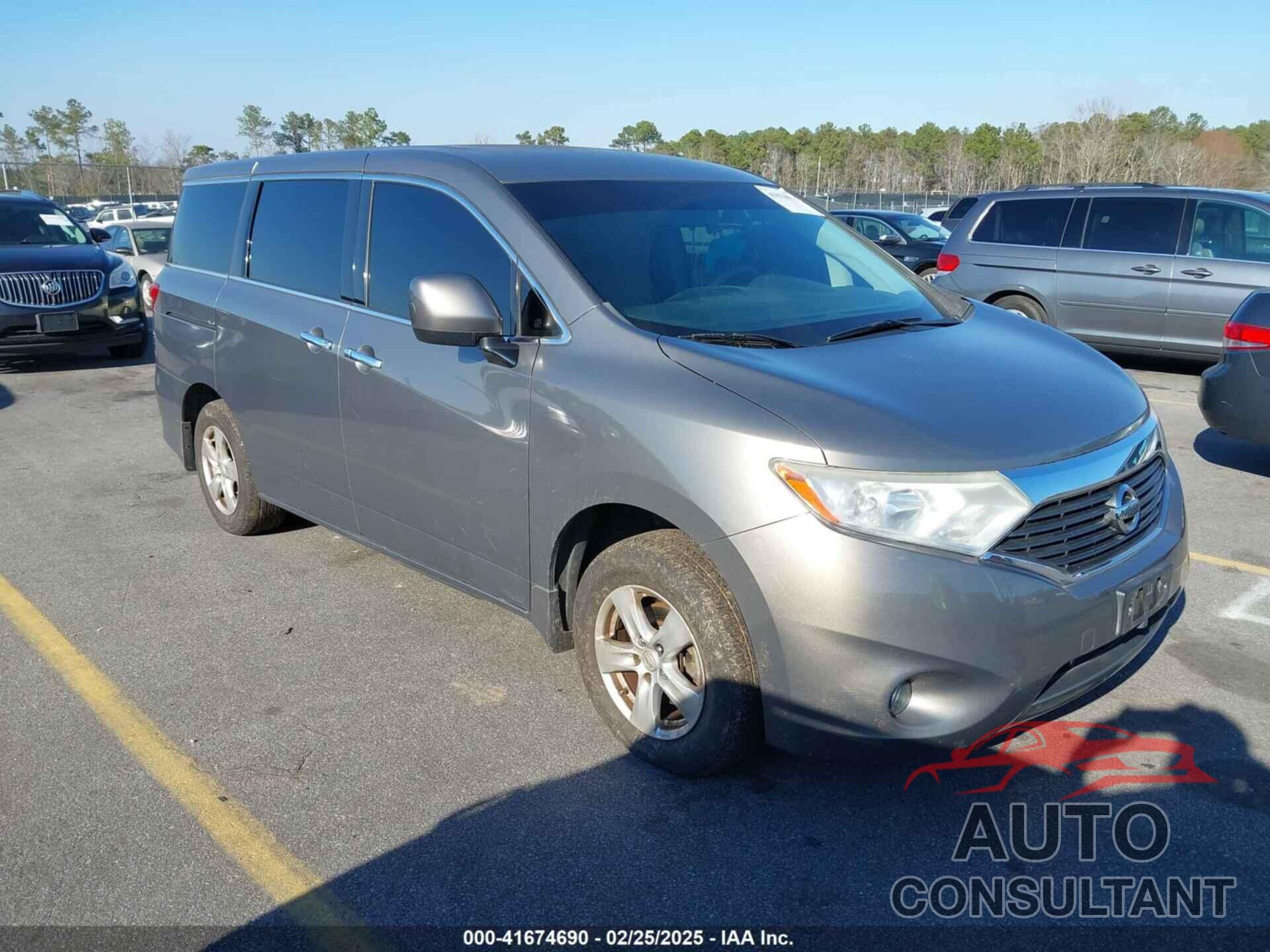 NISSAN QUEST 2015 - JN8AE2KP4F9123952