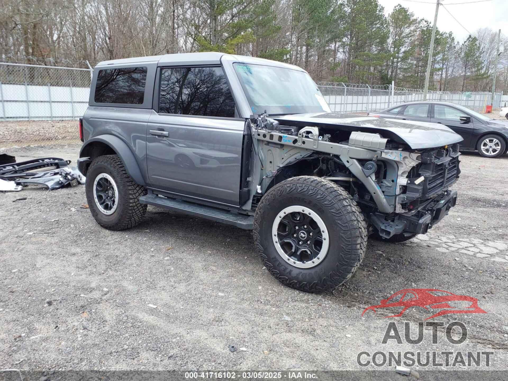 FORD BRONCO 2023 - 1FMDE5CP2PLC03002