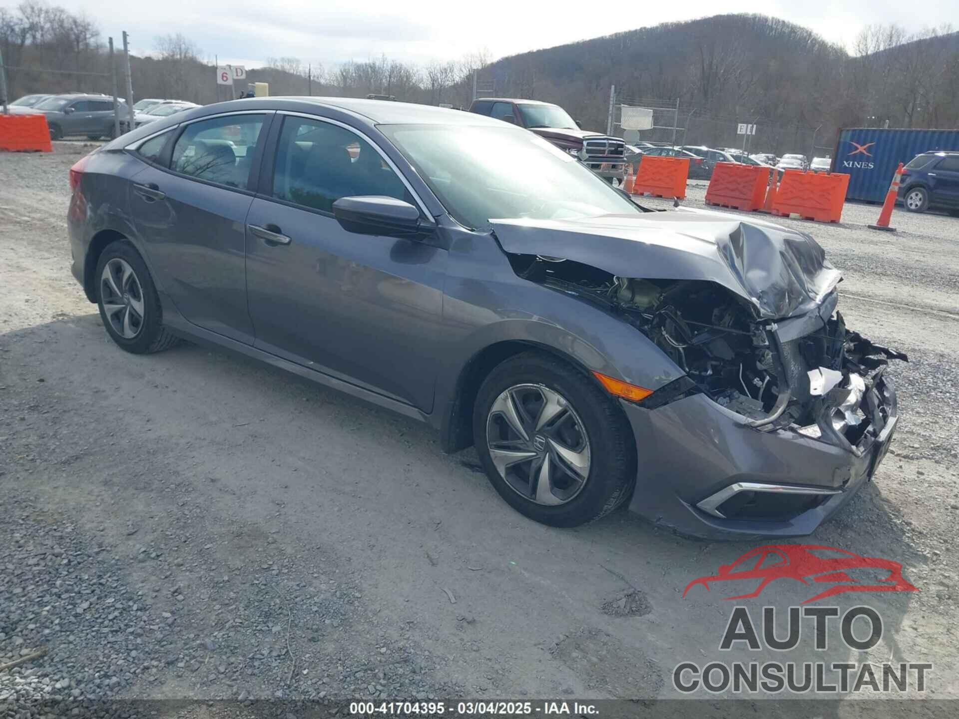 HONDA CIVIC 2020 - 2HGFC2F6XLH588760