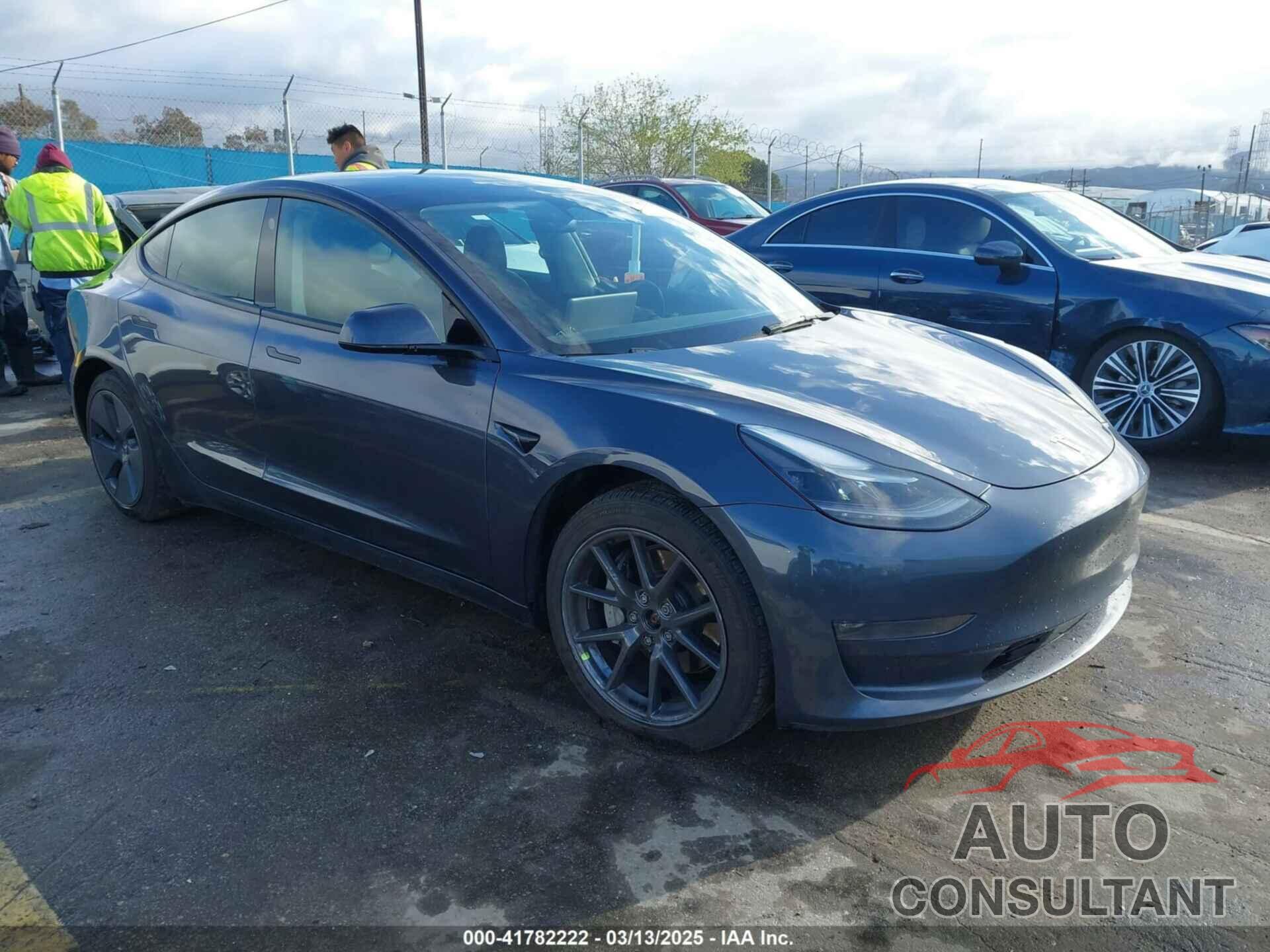 TESLA MODEL 3 2022 - 5YJ3E1EB3NF253546