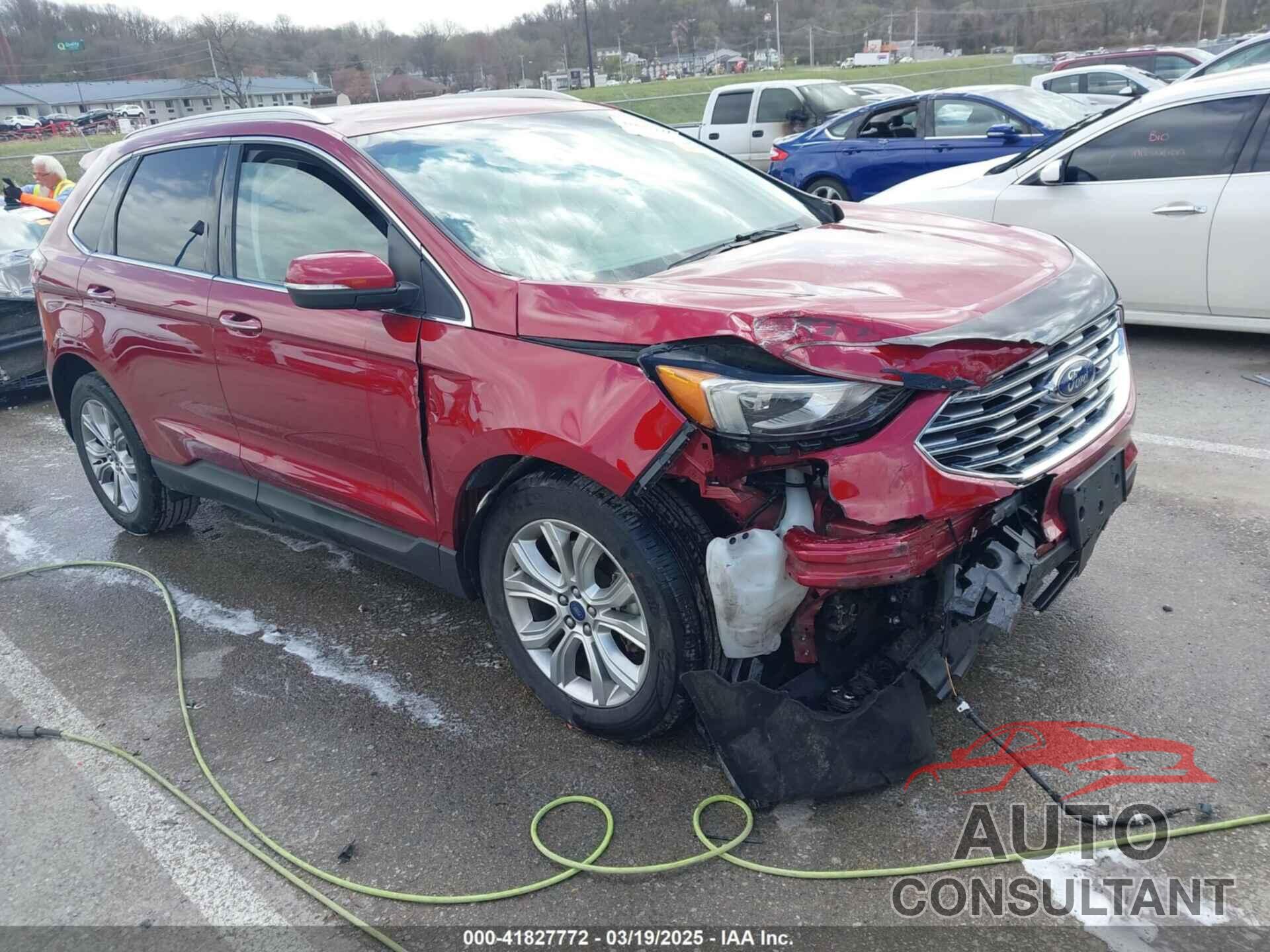 FORD EDGE 2019 - 2FMPK4K95KBC76005