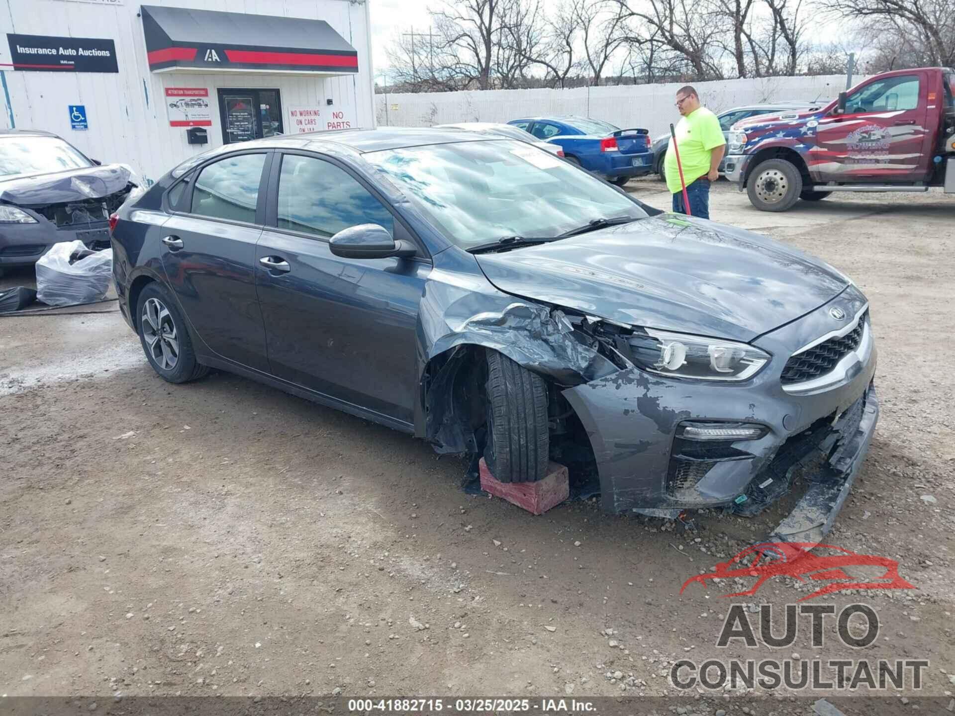 KIA FORTE 2020 - 3KPF24AD8LE243029