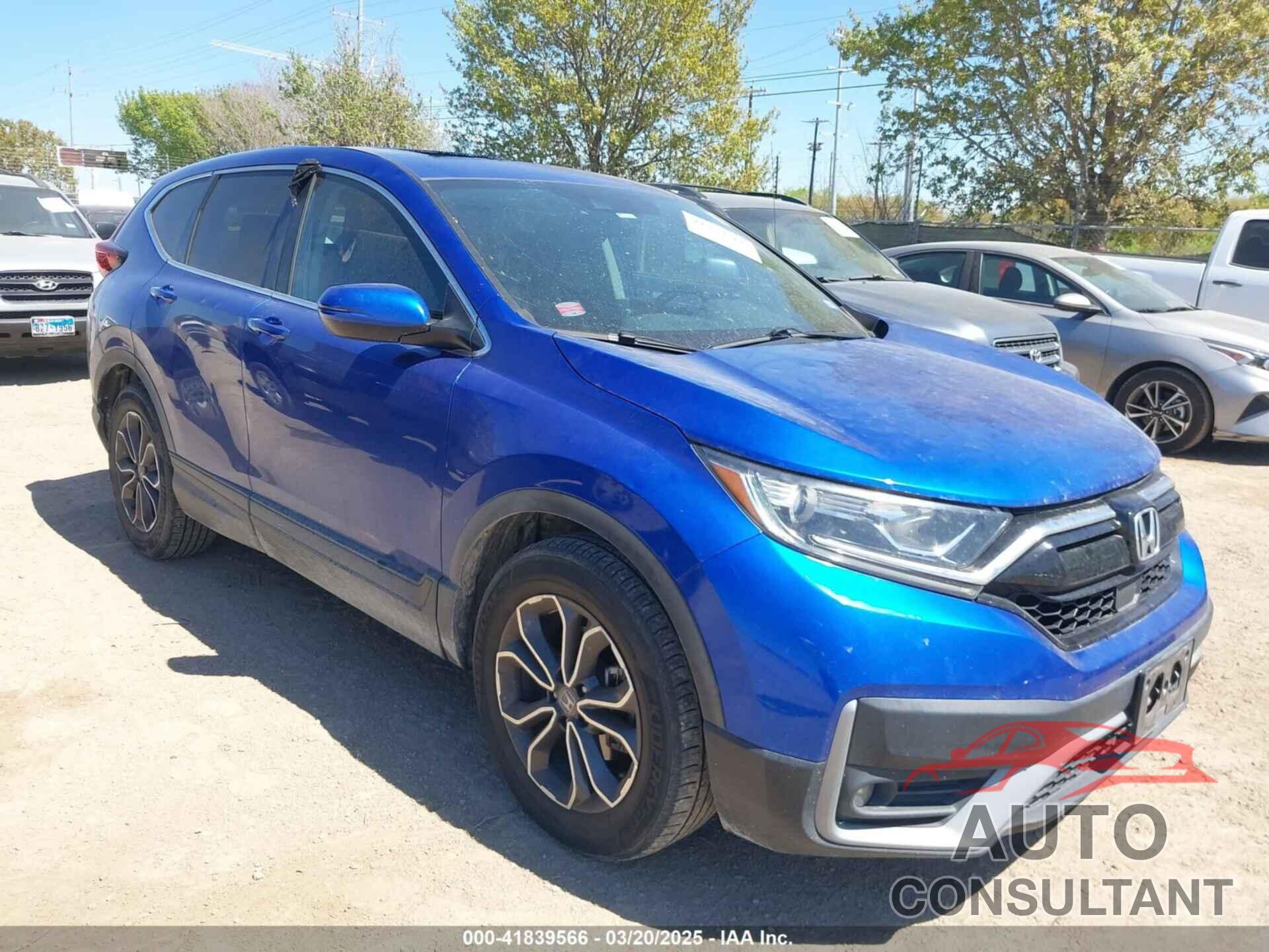 HONDA CR-V 2021 - 7FARW1H58ME002201