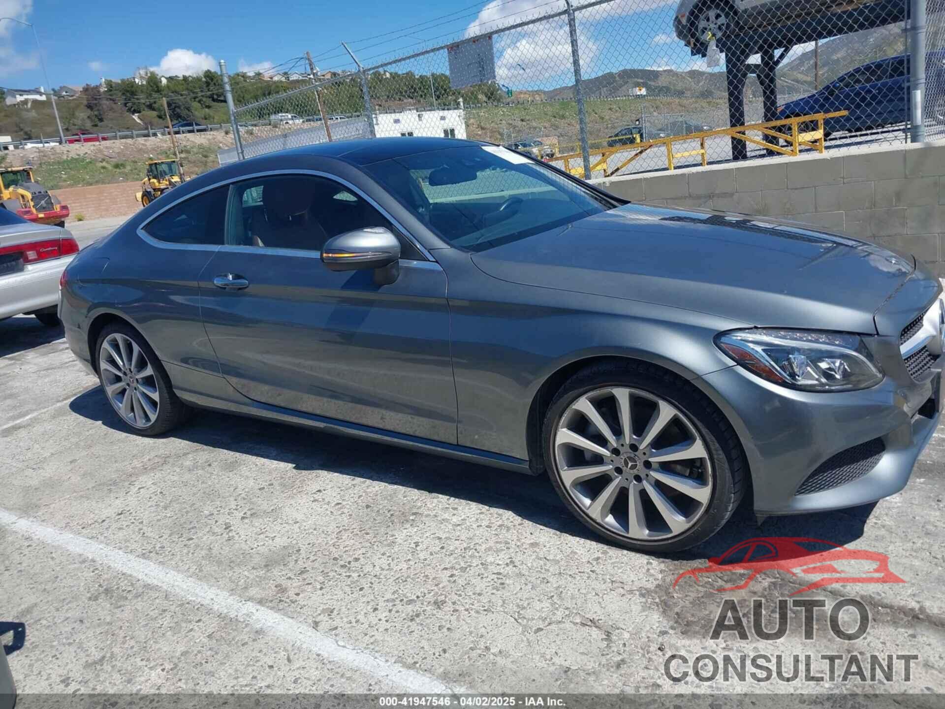 MERCEDES-BENZ C 300 2018 - WDDWJ4JB8JF751303