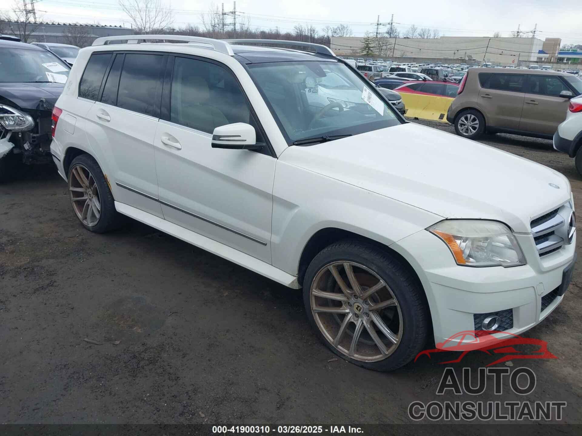 MERCEDES-BENZ GLK 350 2010 - WDCGG8HB7AF341032