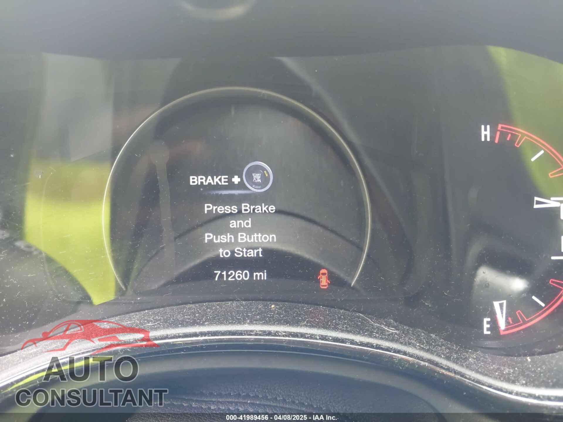 DODGE DURANGO 2021 - 1C4FDHC73MC572704