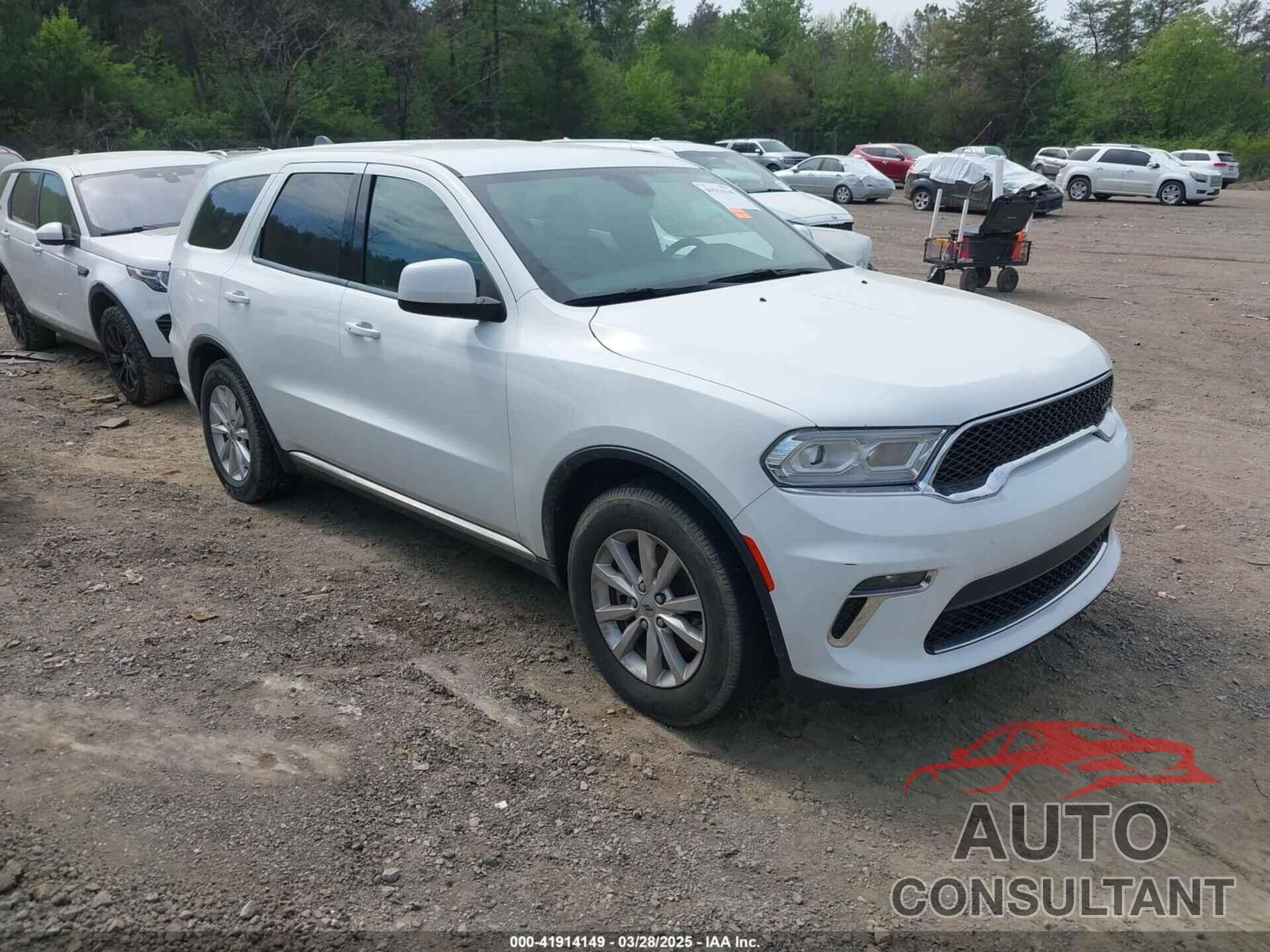 DODGE DURANGO 2021 - 1C4RDHAG0MC631485