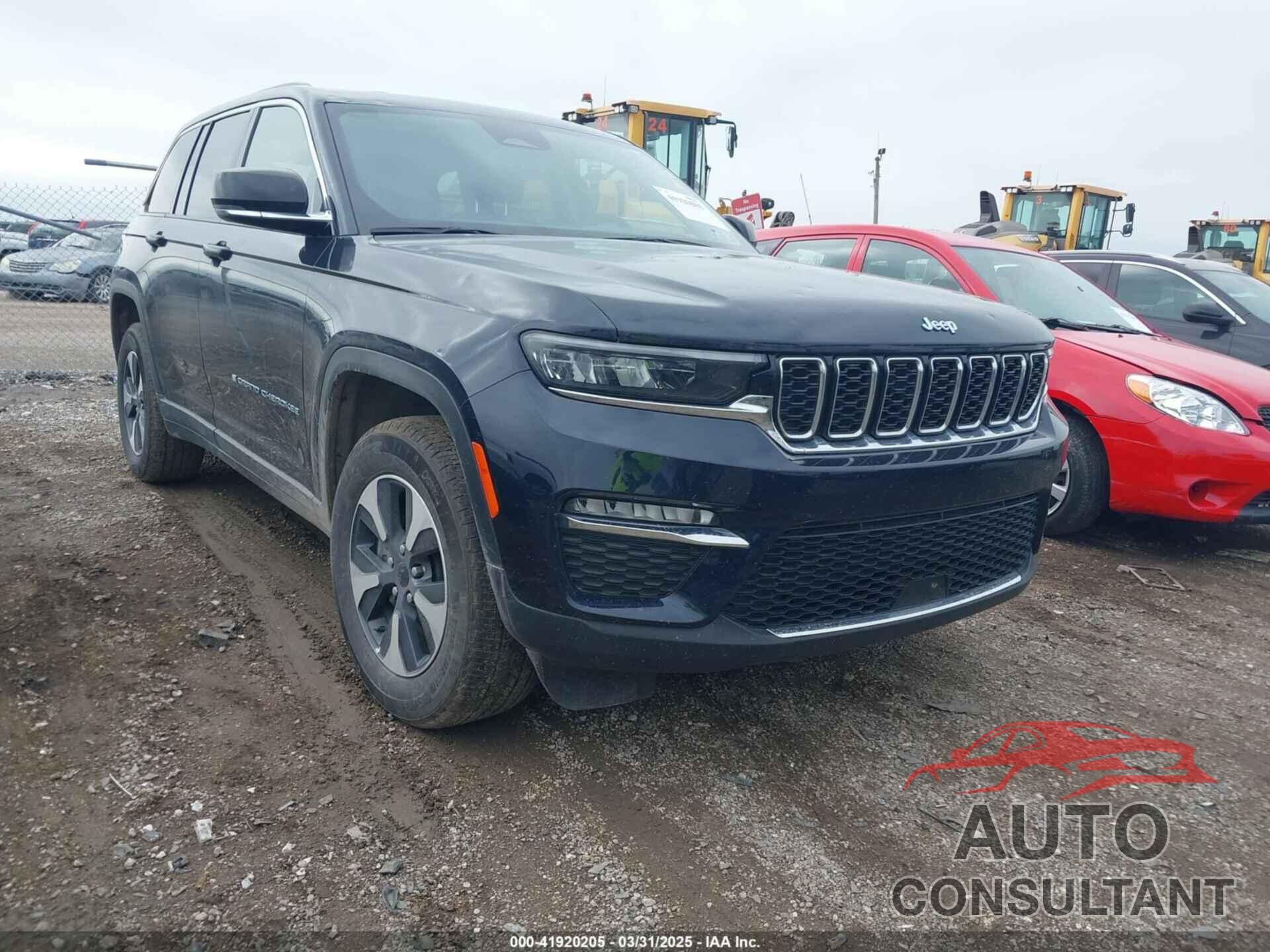 JEEP GRAND CHEROKEE 4XE 2024 - 1C4RJYB61RC710444