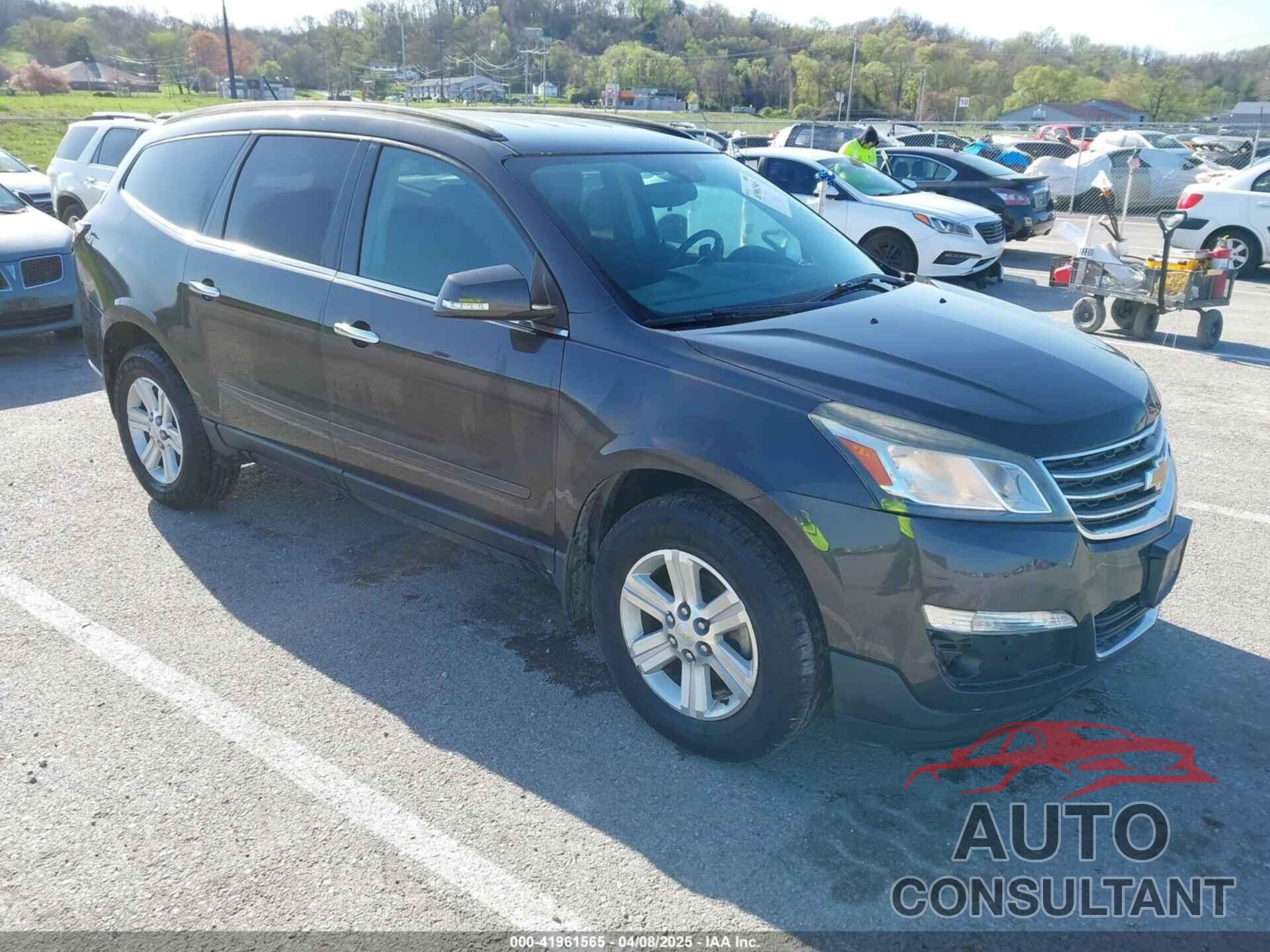 CHEVROLET TRAVERSE 2013 - 1GNKRGKD8DJ101091