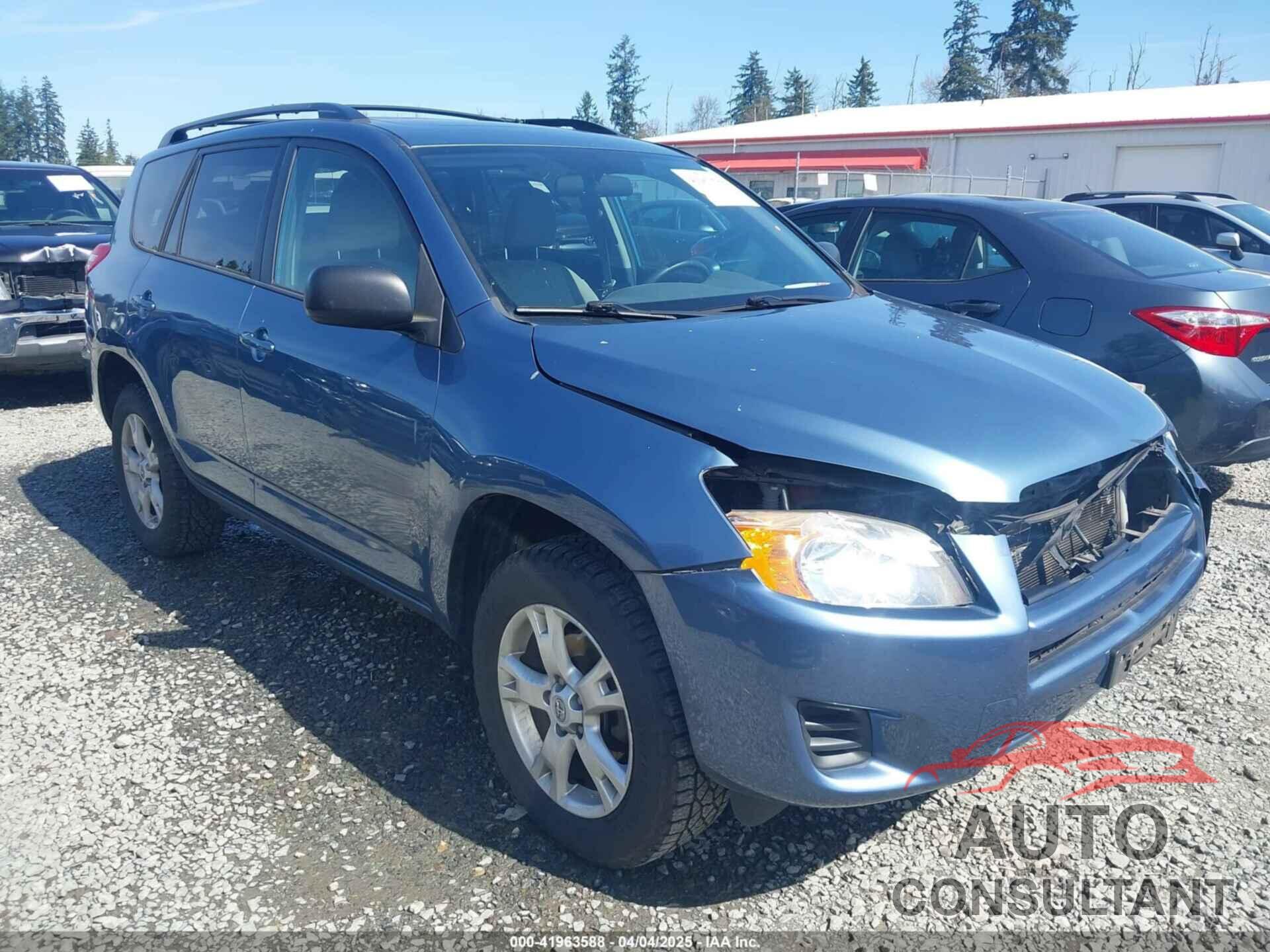 TOYOTA RAV4 2012 - 2T3BK4DVXCW092265