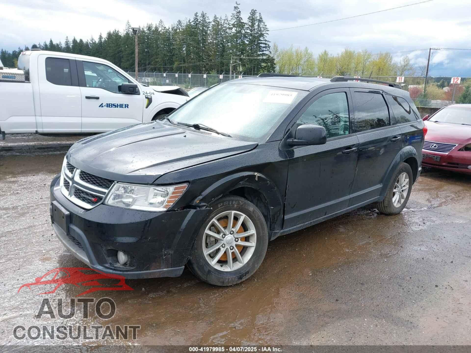 DODGE JOURNEY 2014 - 3C4PDCBG0ET243896