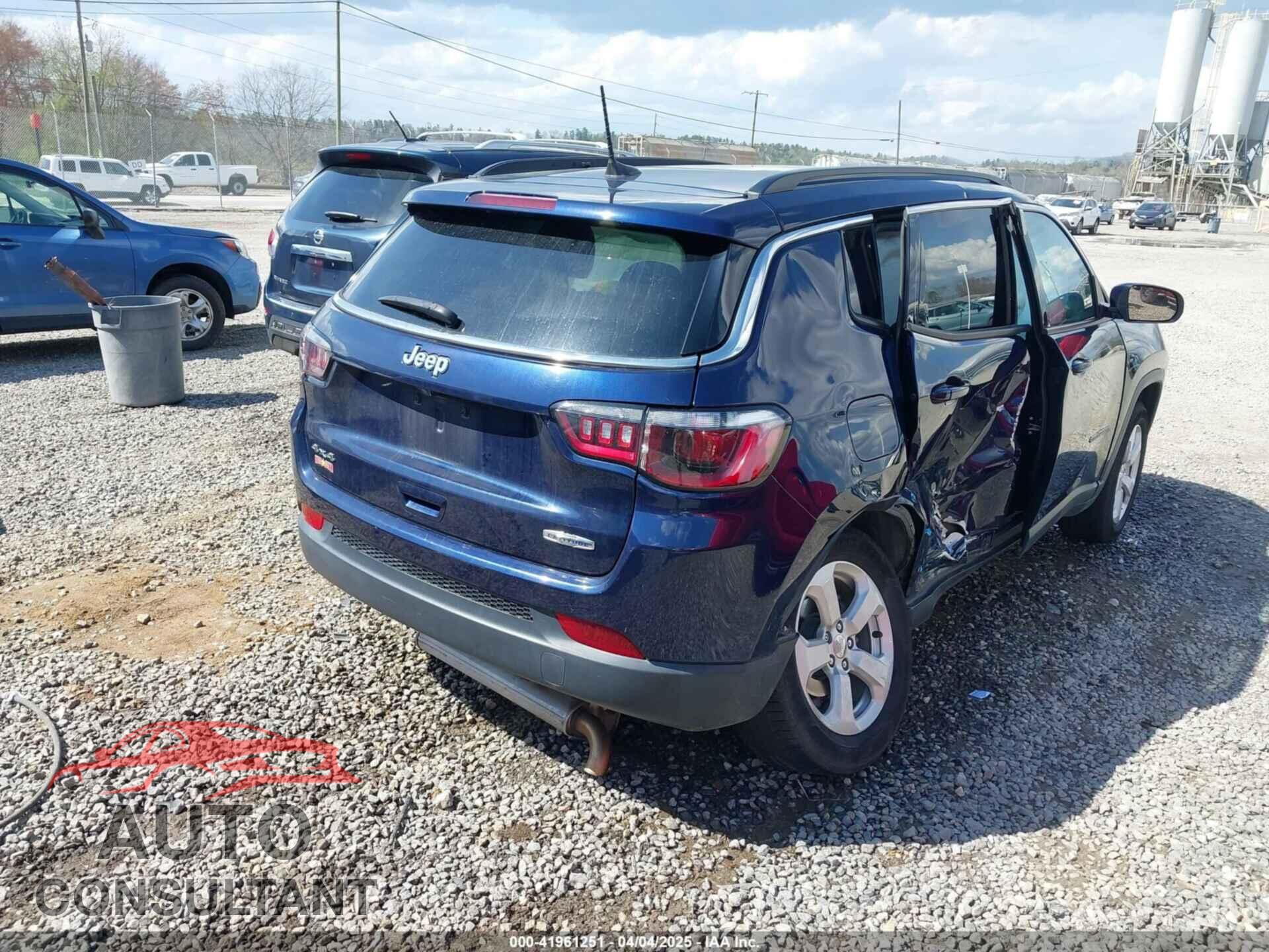 JEEP COMPASS 2021 - 3C4NJDBB5MT547220