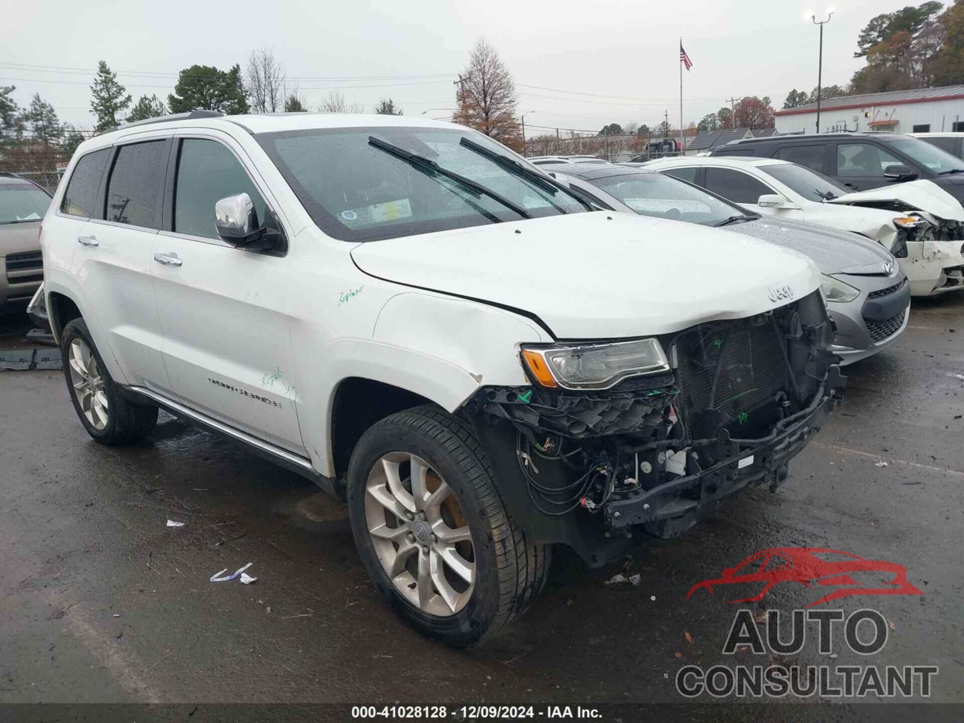 JEEP GRAND CHEROKEE 2015 - 1C4RJFJGXFC122665