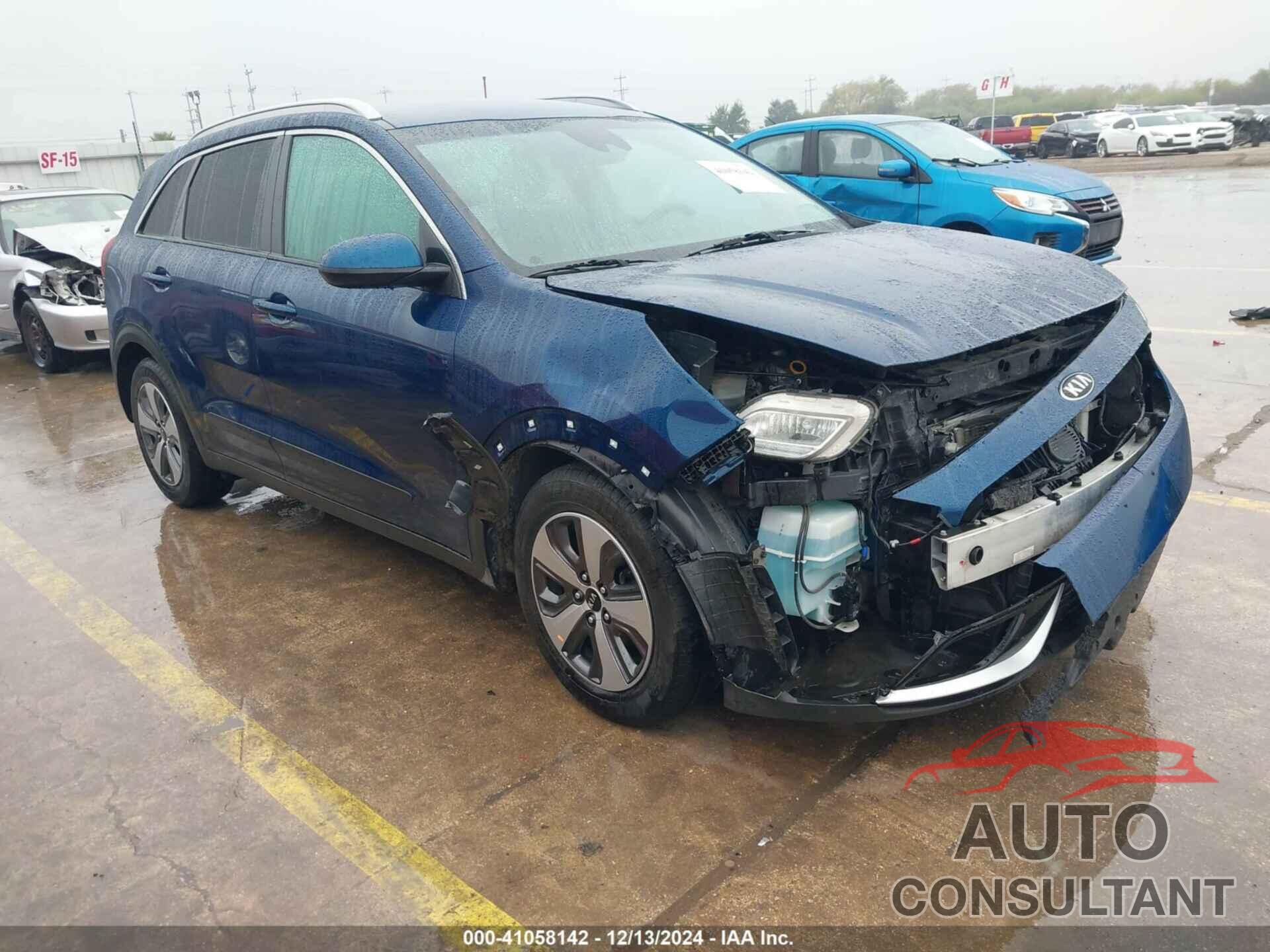 KIA NIRO 2018 - KNDCB3LCXJ5125154