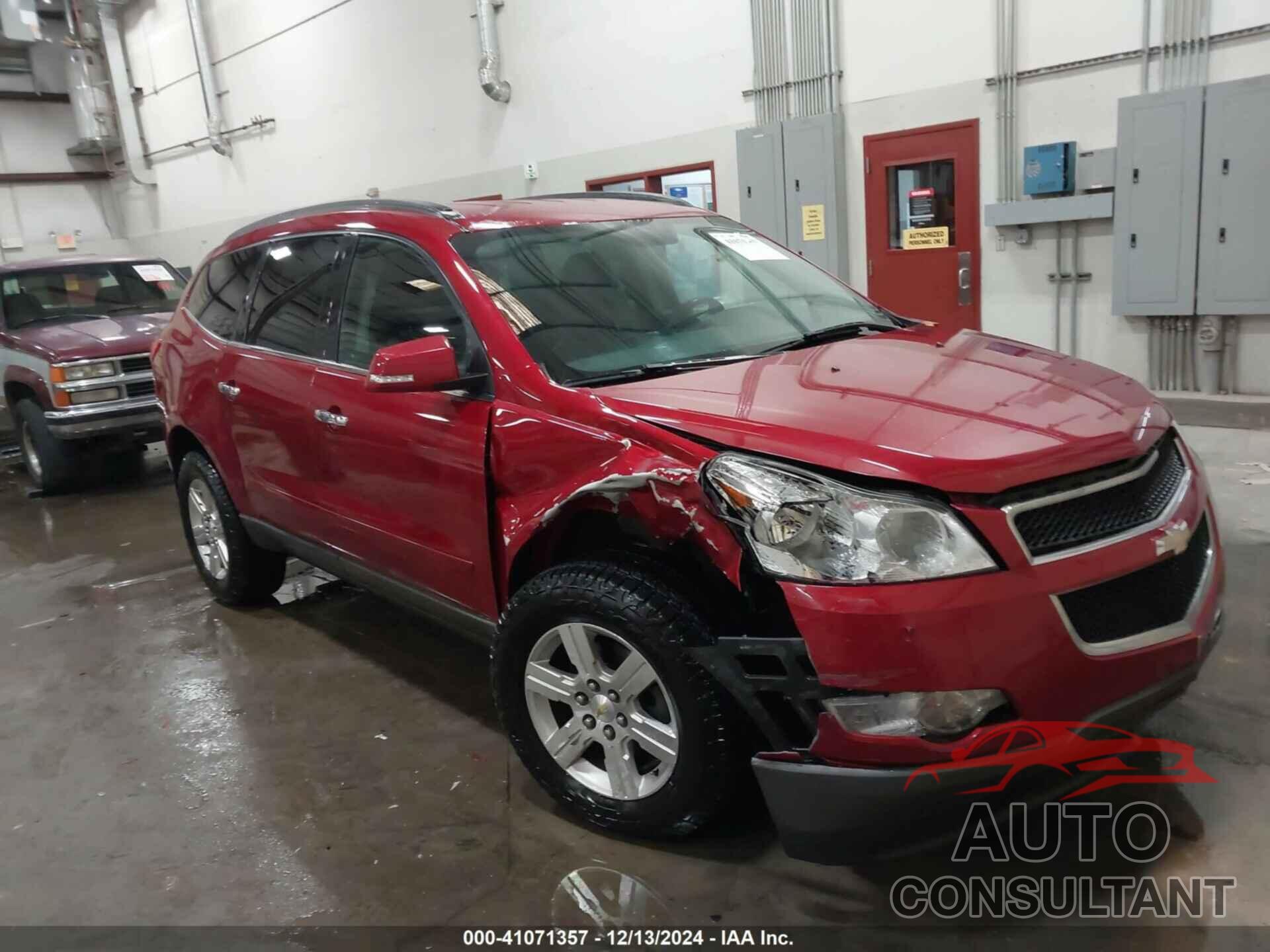 CHEVROLET TRAVERSE 2012 - 1GNKRGED6CJ355036