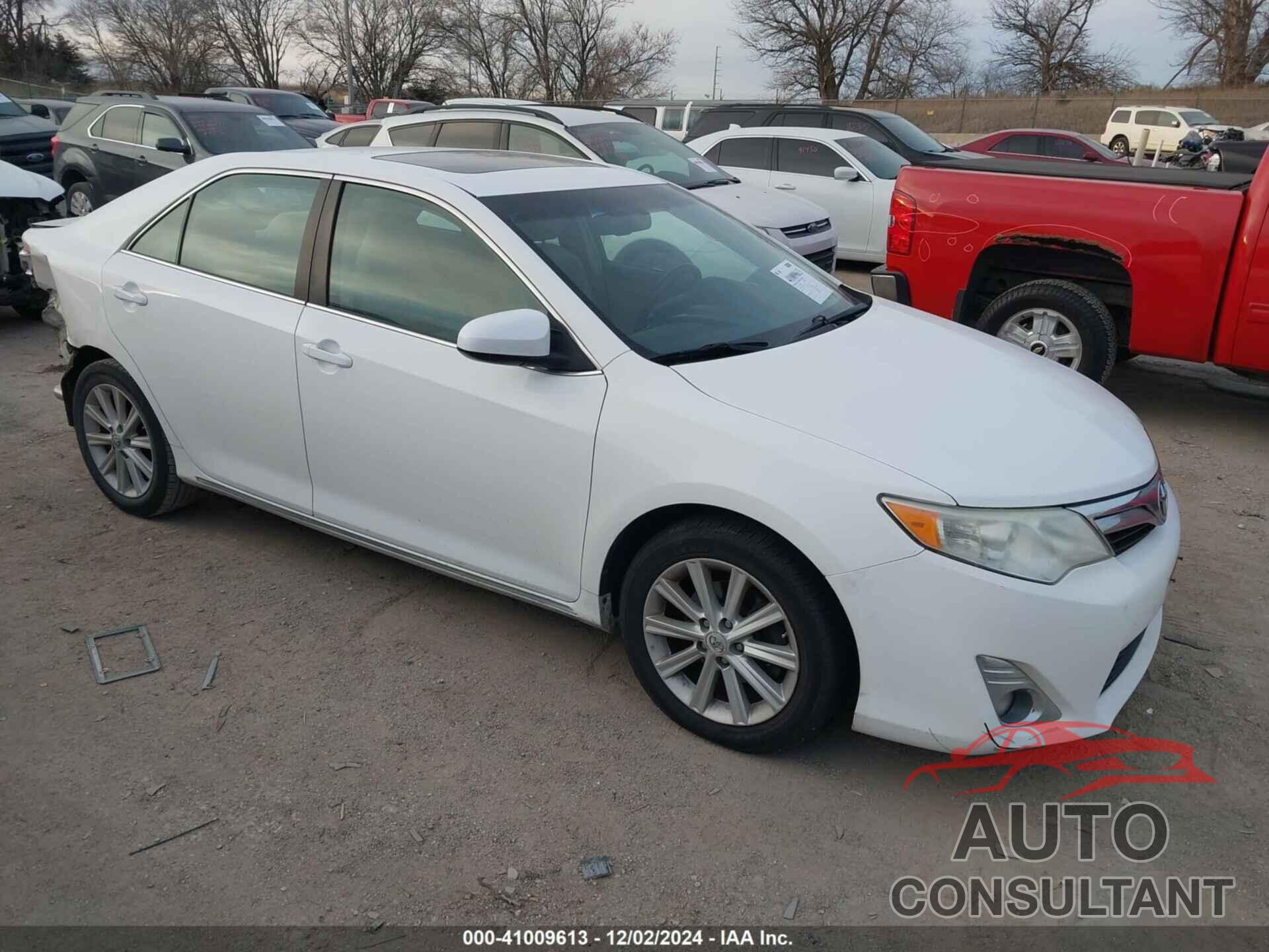 TOYOTA CAMRY 2012 - 4T1BK1FK1CU506849