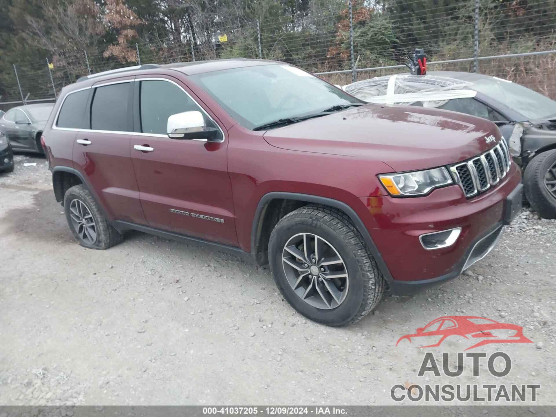 JEEP GRAND CHEROKEE 2017 - 1C4RJFBG9HC754364