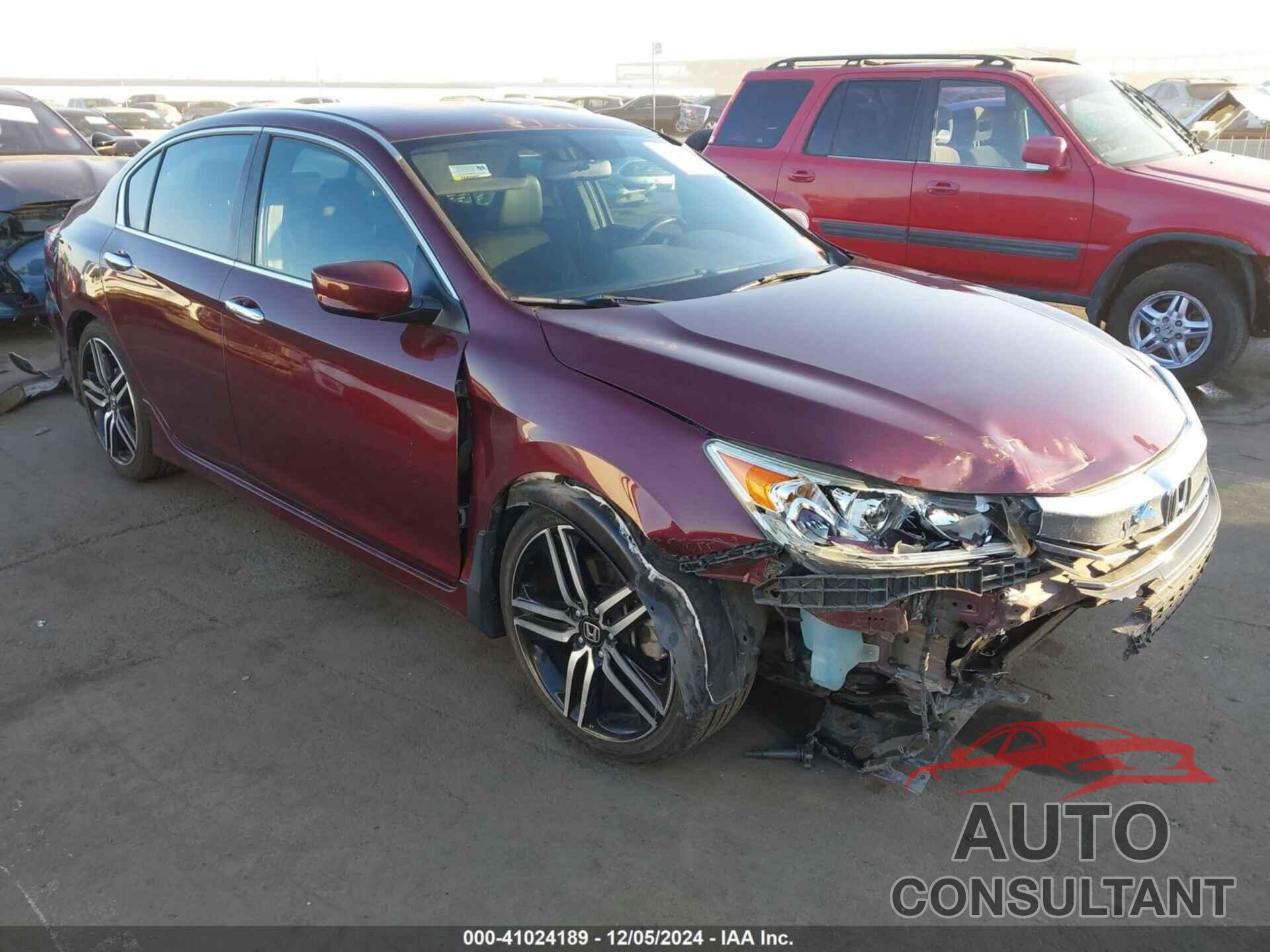 HONDA ACCORD 2017 - 1HGCR2F56HA218047