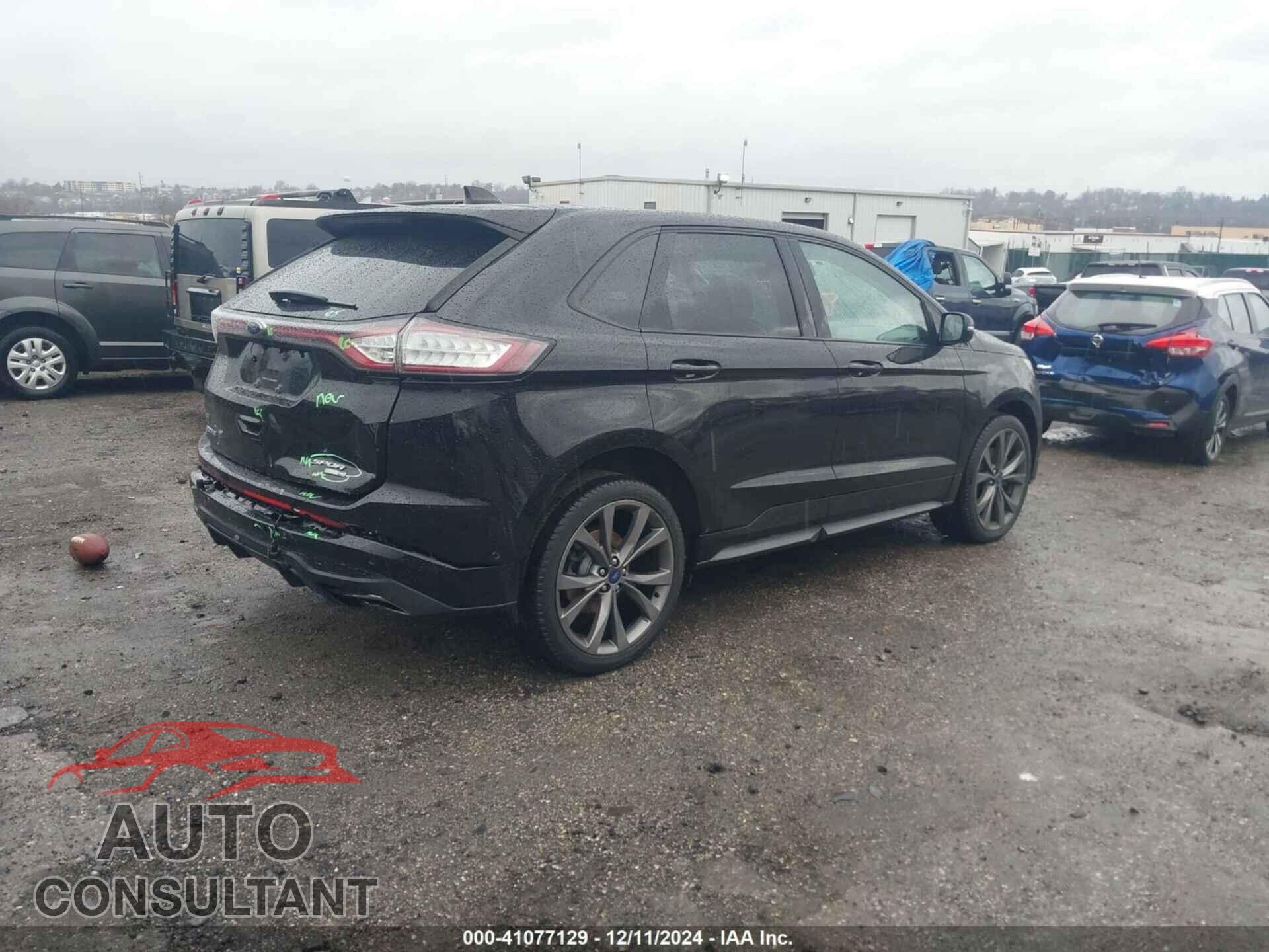 FORD EDGE 2018 - 2FMPK4AP9JBB14294