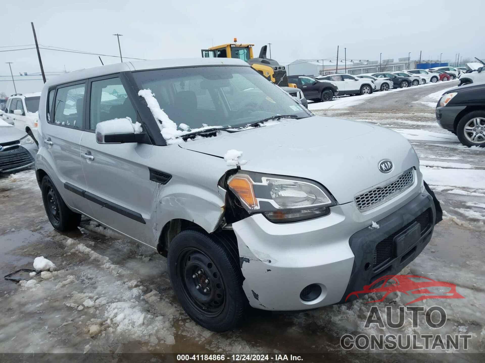 KIA SOUL 2011 - KNDJT2A15B7715185