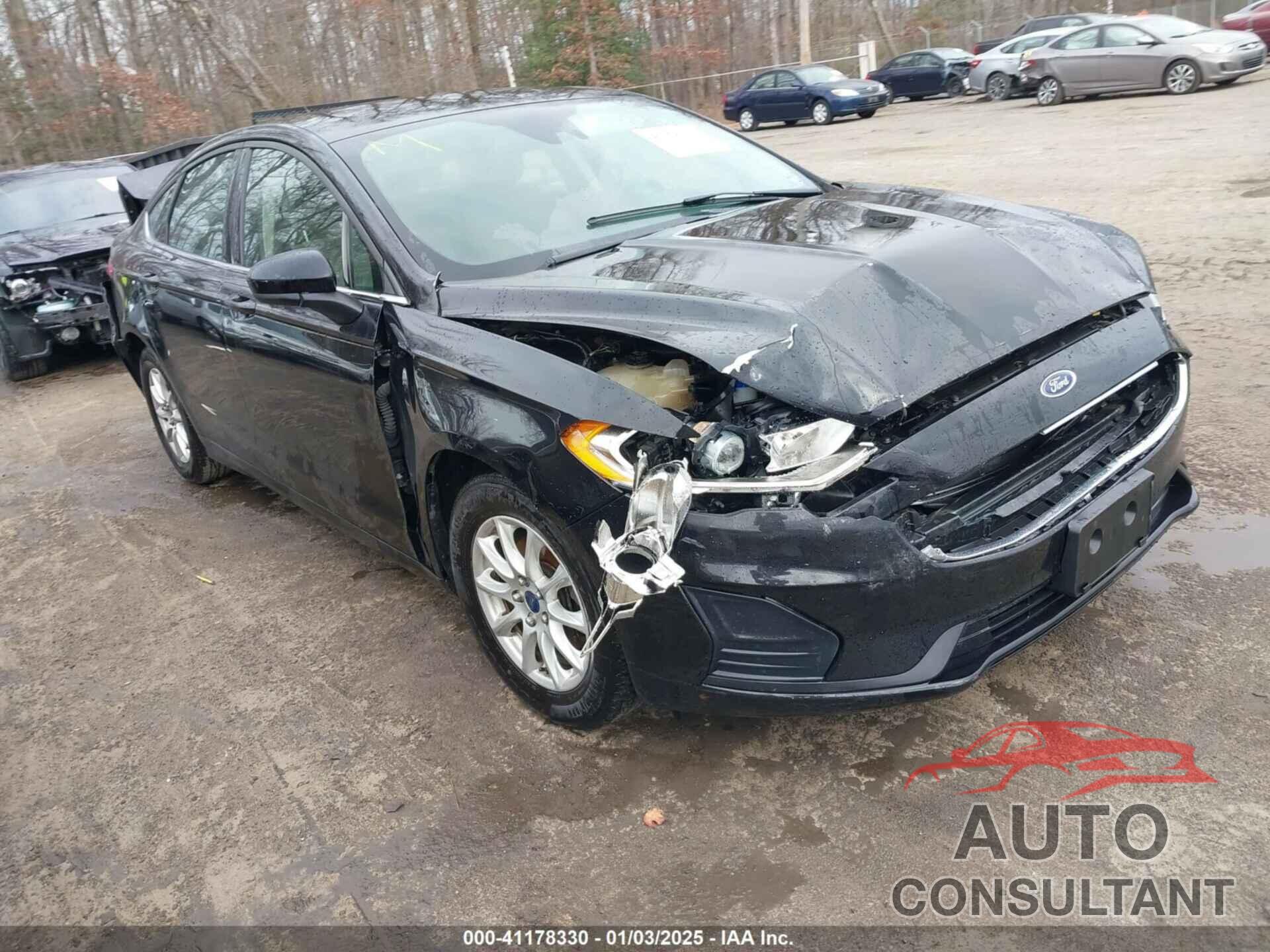 FORD FUSION 2019 - 3FA6P0G73KR128556