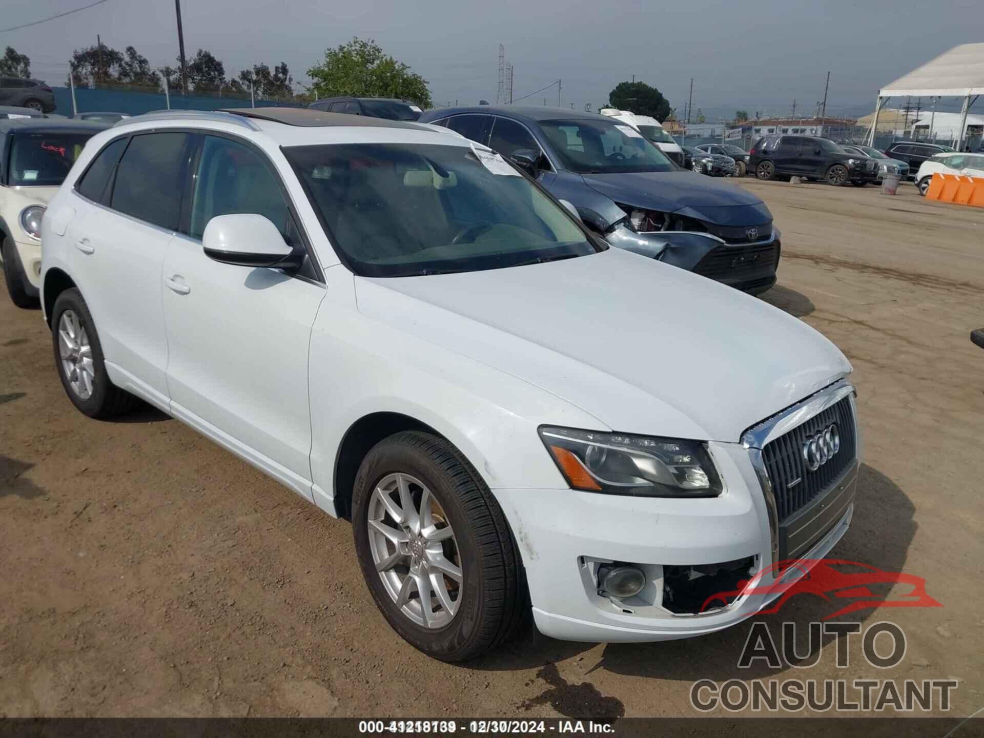 AUDI Q5 2012 - WA1LFAFP1CA050162