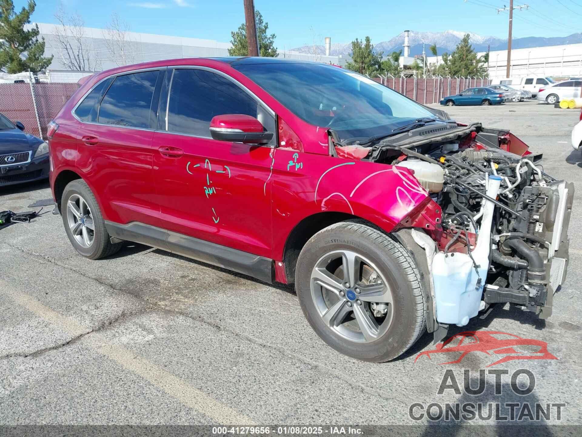 FORD EDGE 2019 - 2FMPK3J98KBC63325