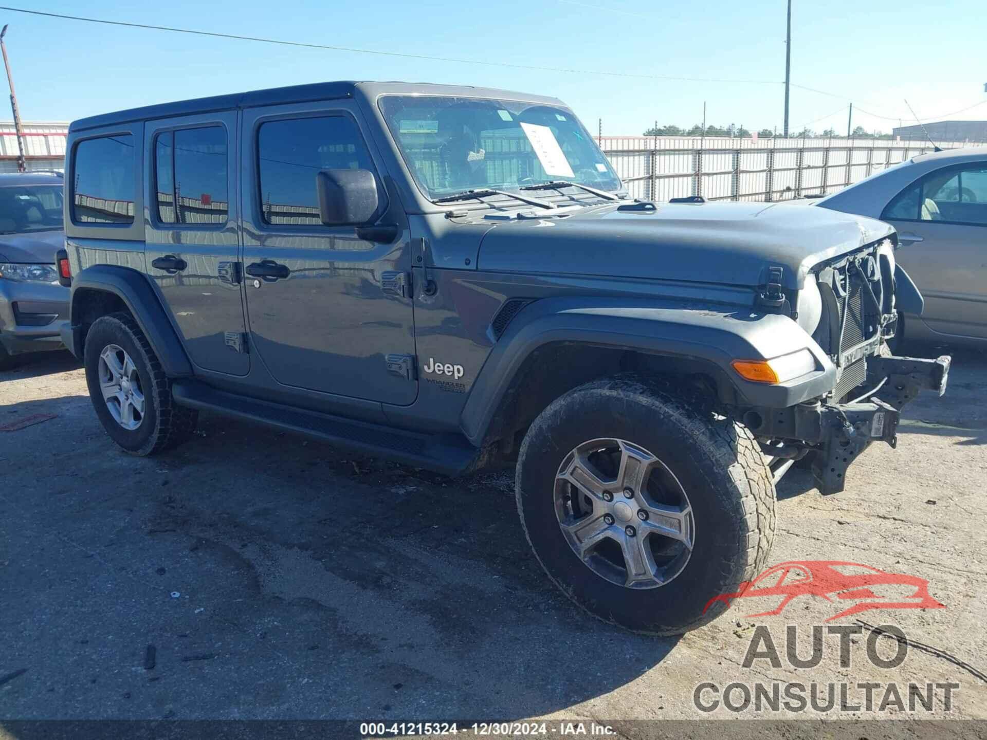 JEEP WRANGLER UNLIMITED 2020 - 1C4HJXDN2LW288314