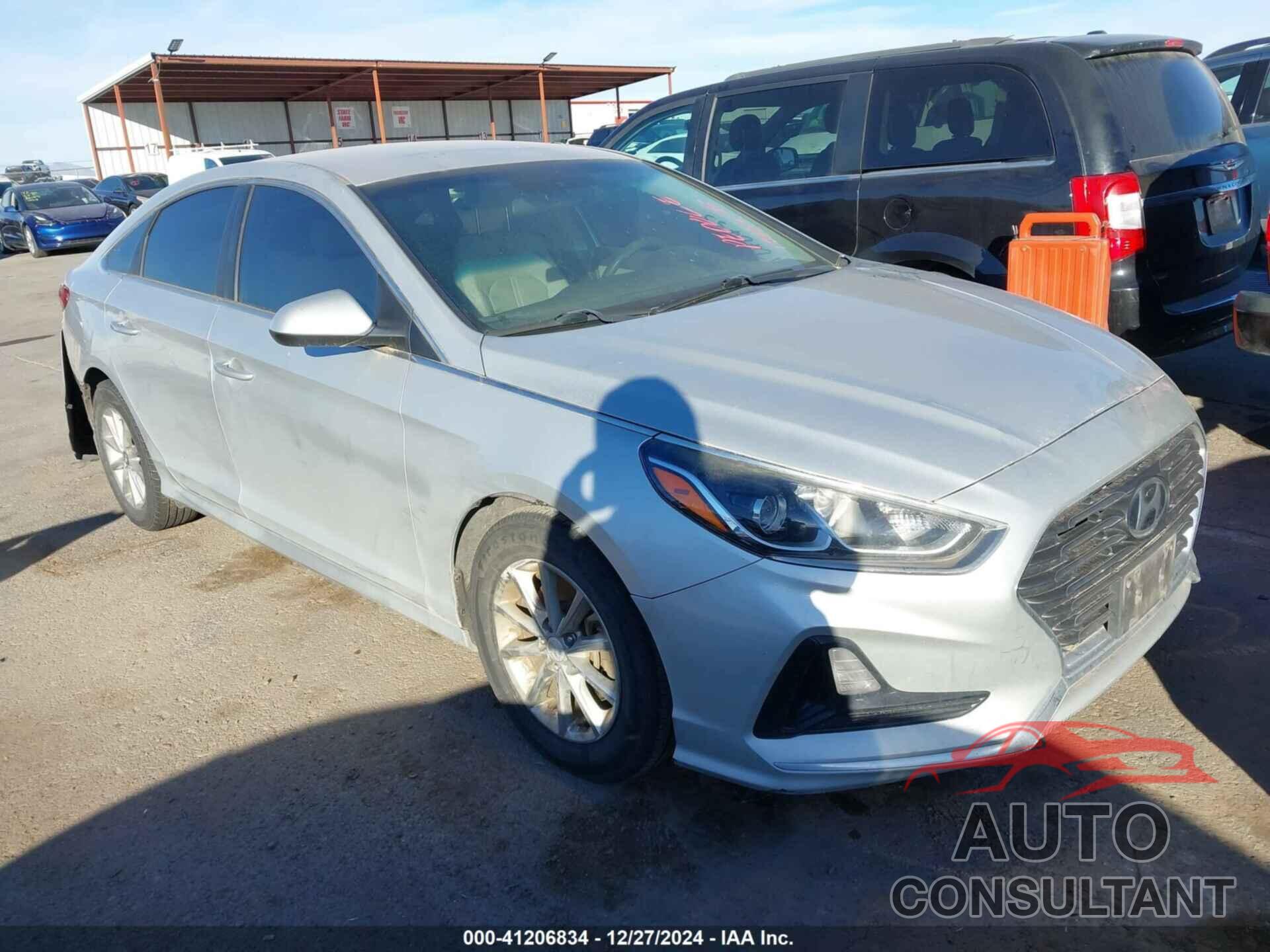 HYUNDAI SONATA 2018 - 5NPE24AF8JH705529