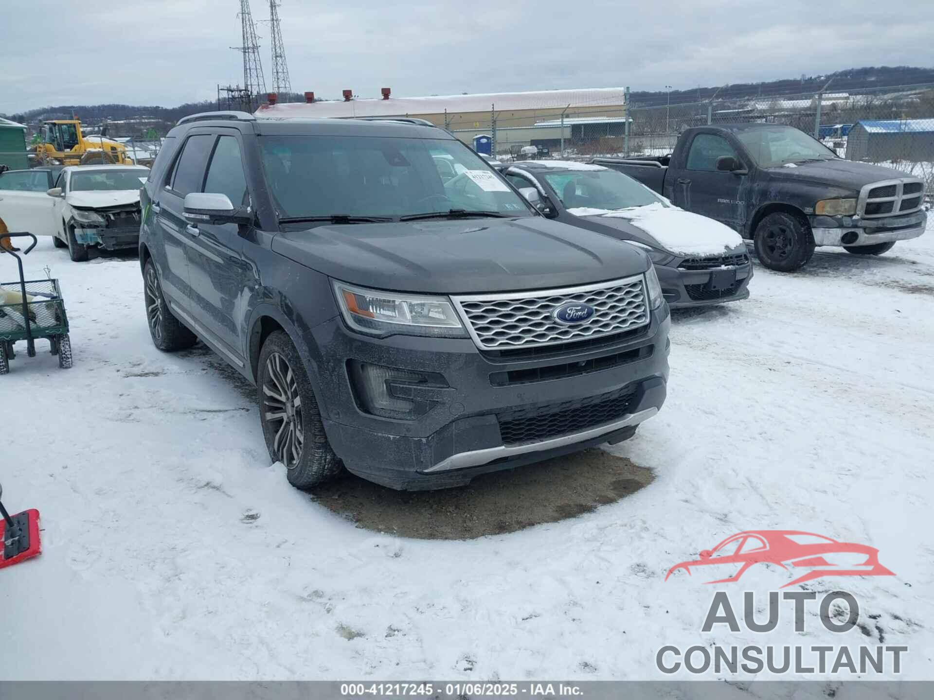 FORD EXPLORER 2016 - 1FM5K8HT3GGC55896