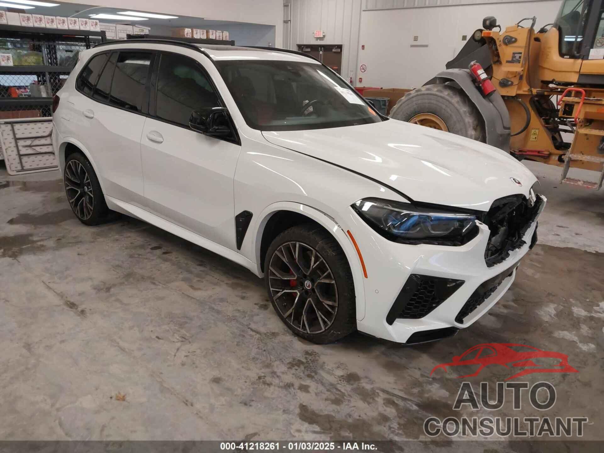 BMW X5 M 2023 - 5YMJU0C04P9N91130