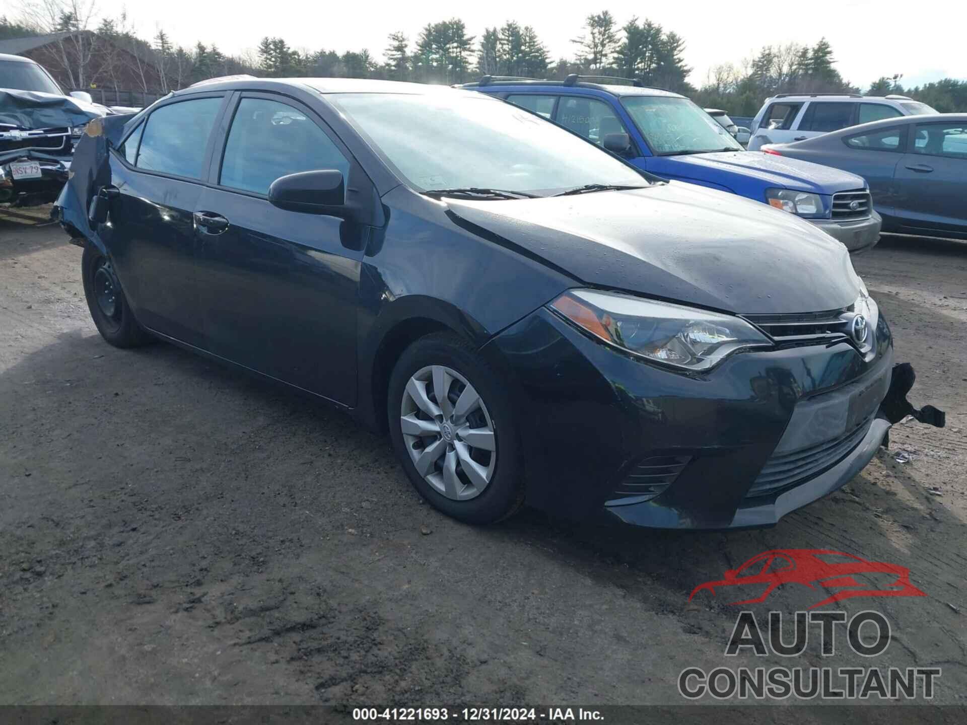 TOYOTA COROLLA 2015 - 2T1BURHE3FC314192