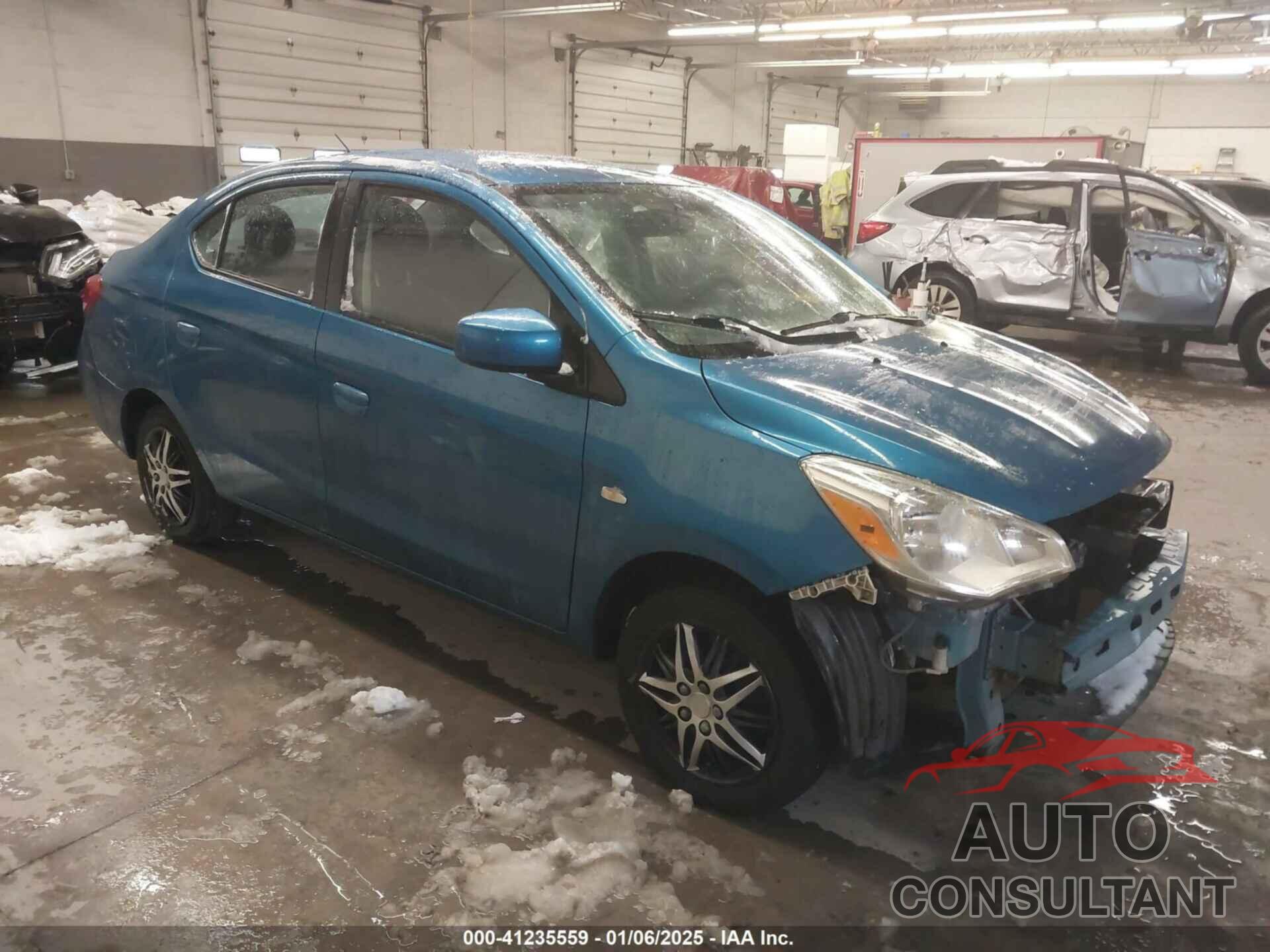 MITSUBISHI MIRAGE G4 2017 - ML32F3FJXHHF18046