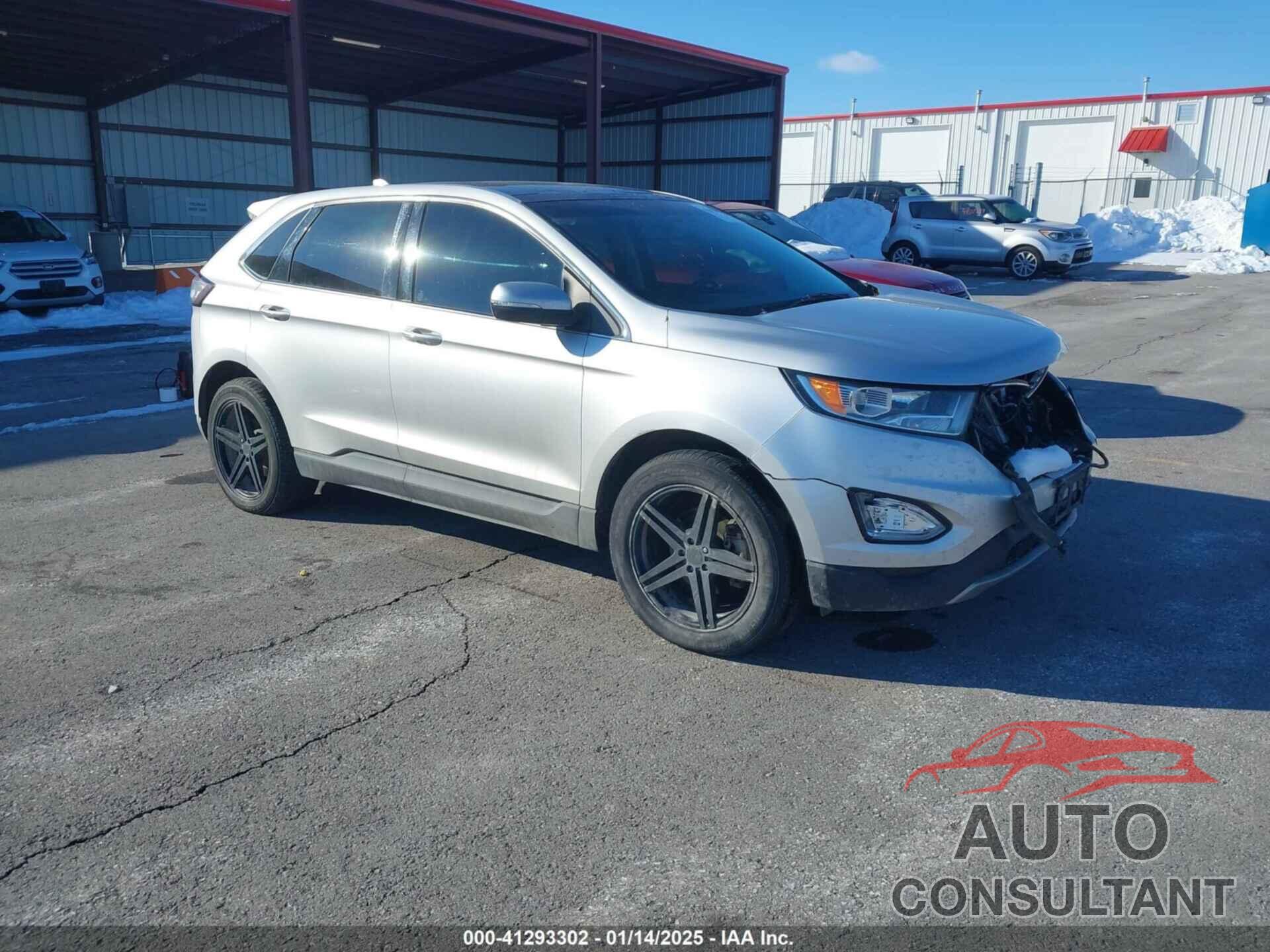 FORD EDGE 2017 - 2FMPK3K90HBB57927