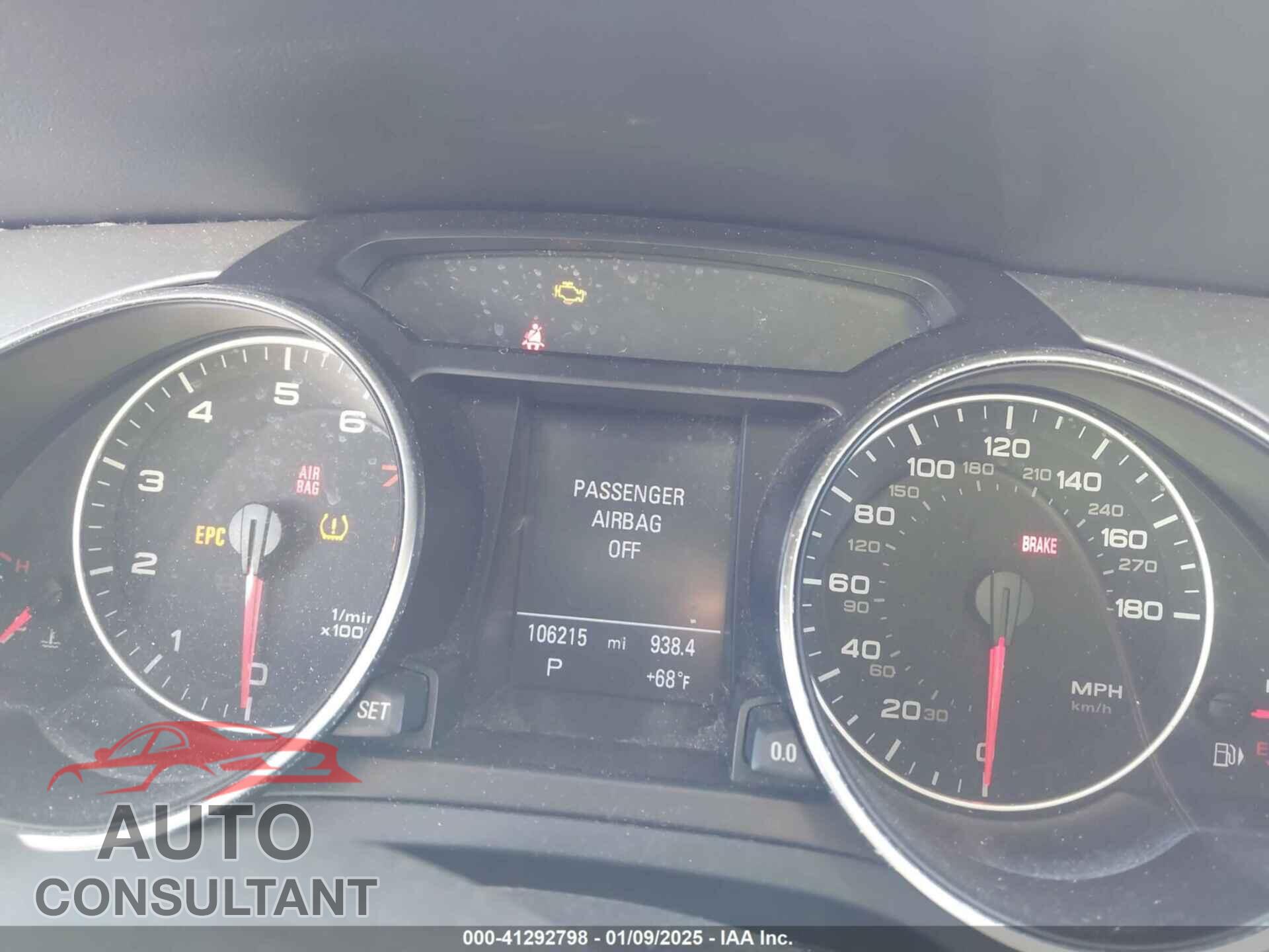 AUDI A5 2011 - WAULFAFH8BN005156