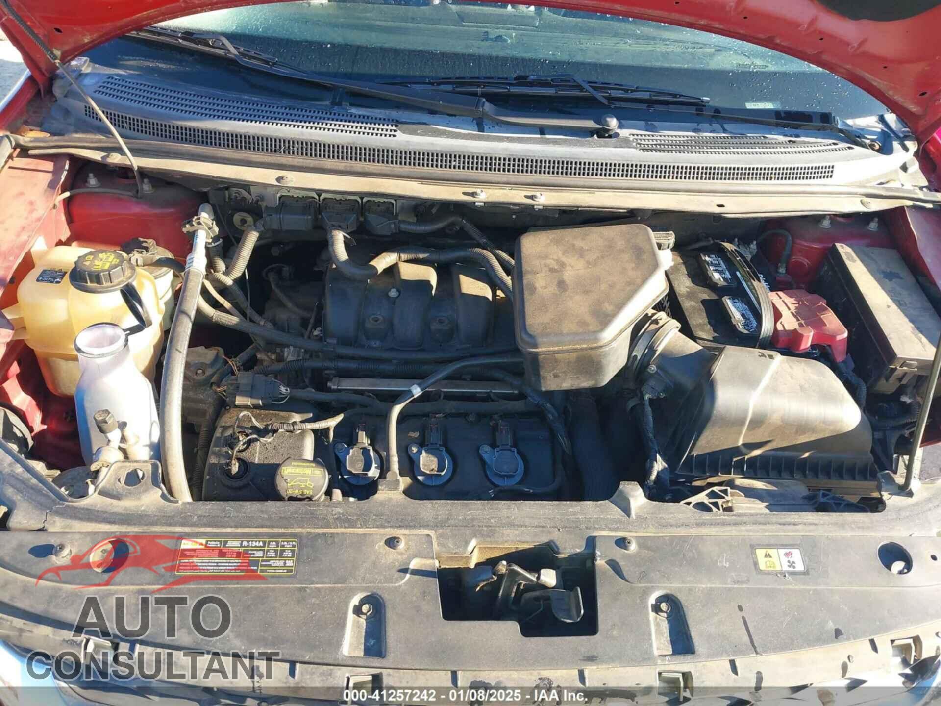 FORD EDGE 2013 - 2FMDK4KC1DBA45197