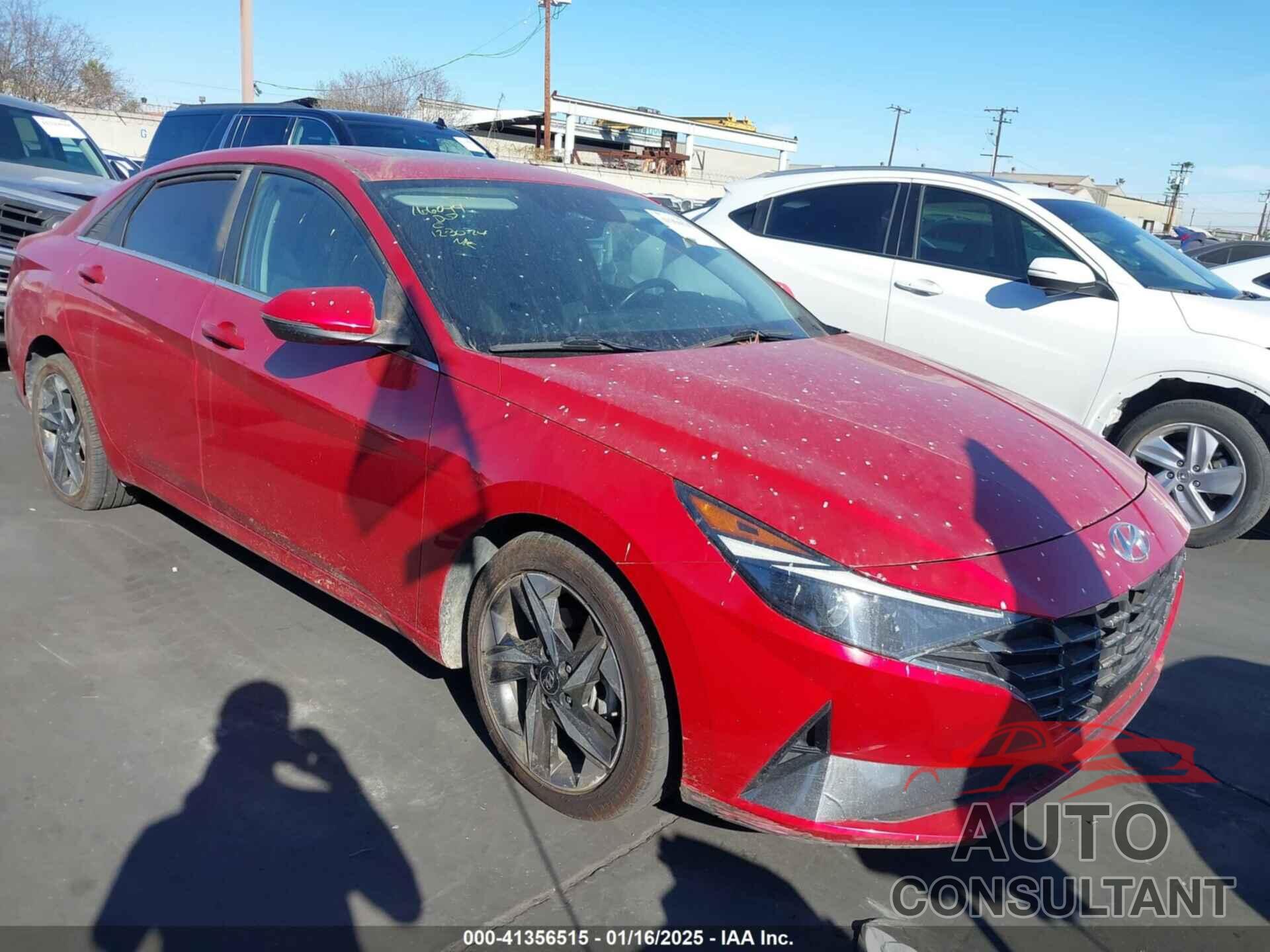 HYUNDAI ELANTRA 2022 - 5NPLN4AG0NH066639