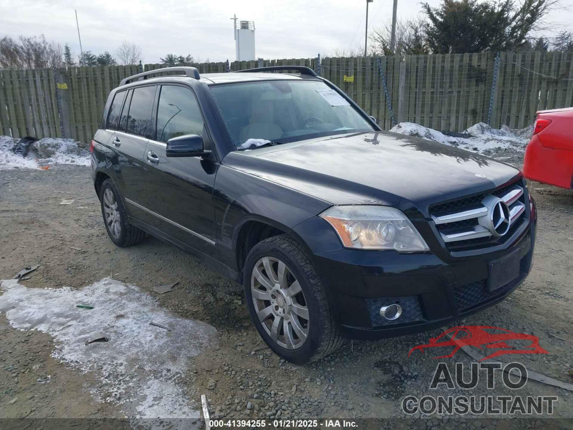 MERCEDES-BENZ GLK 350 2012 - WDCGG5GB0CF793908