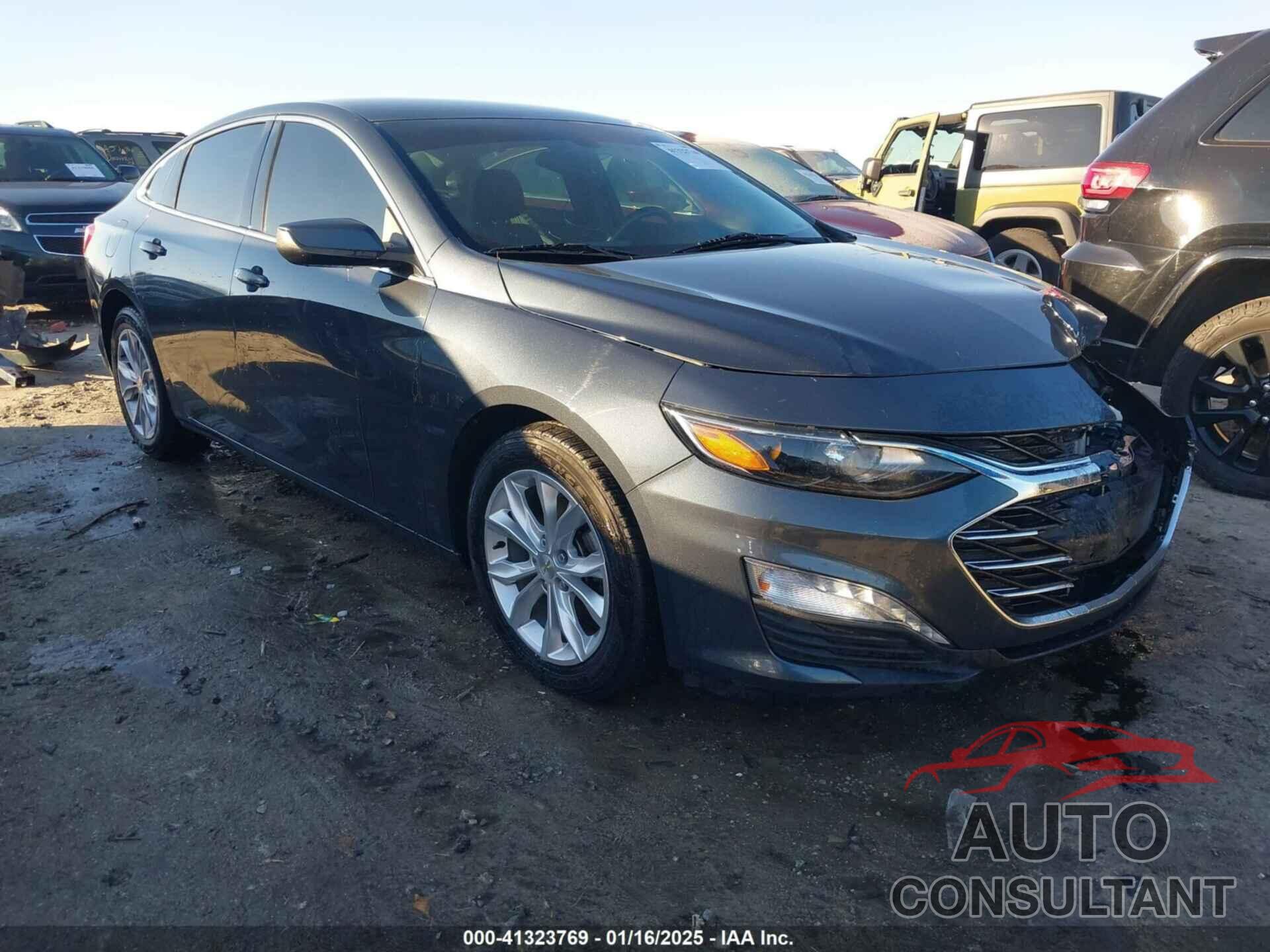 CHEVROLET MALIBU 2019 - 1G1ZD5ST7KF146159