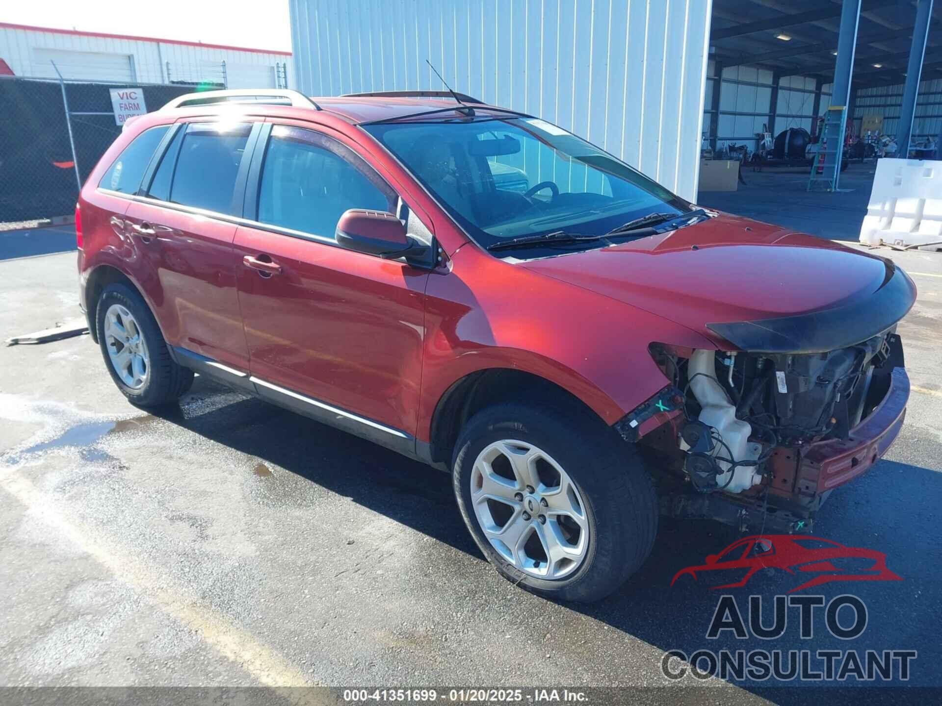 FORD EDGE 2014 - 2FMDK3JC4EBB51995
