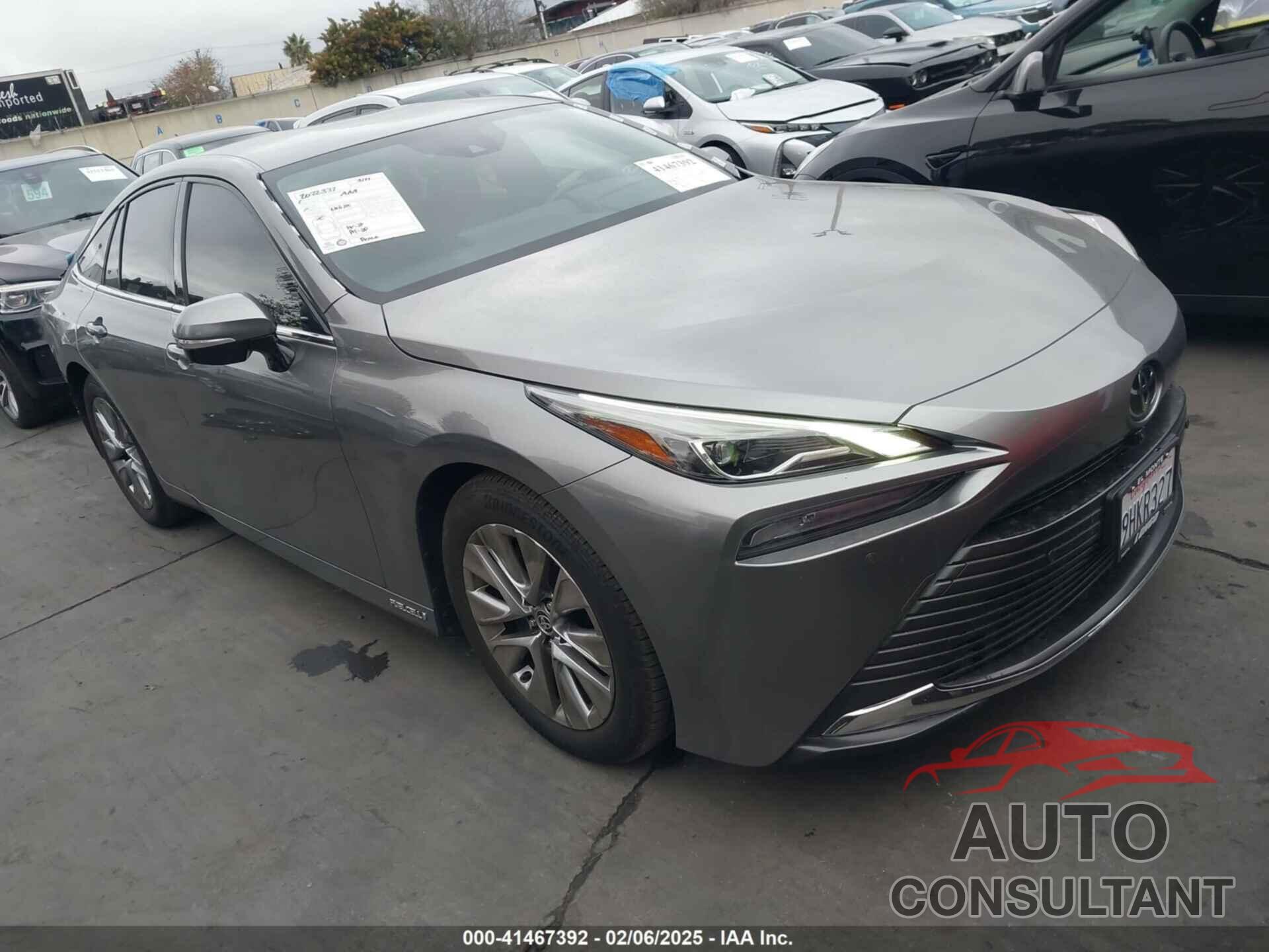 TOYOTA MIRAI 2023 - JTDAAAAA9PA008469