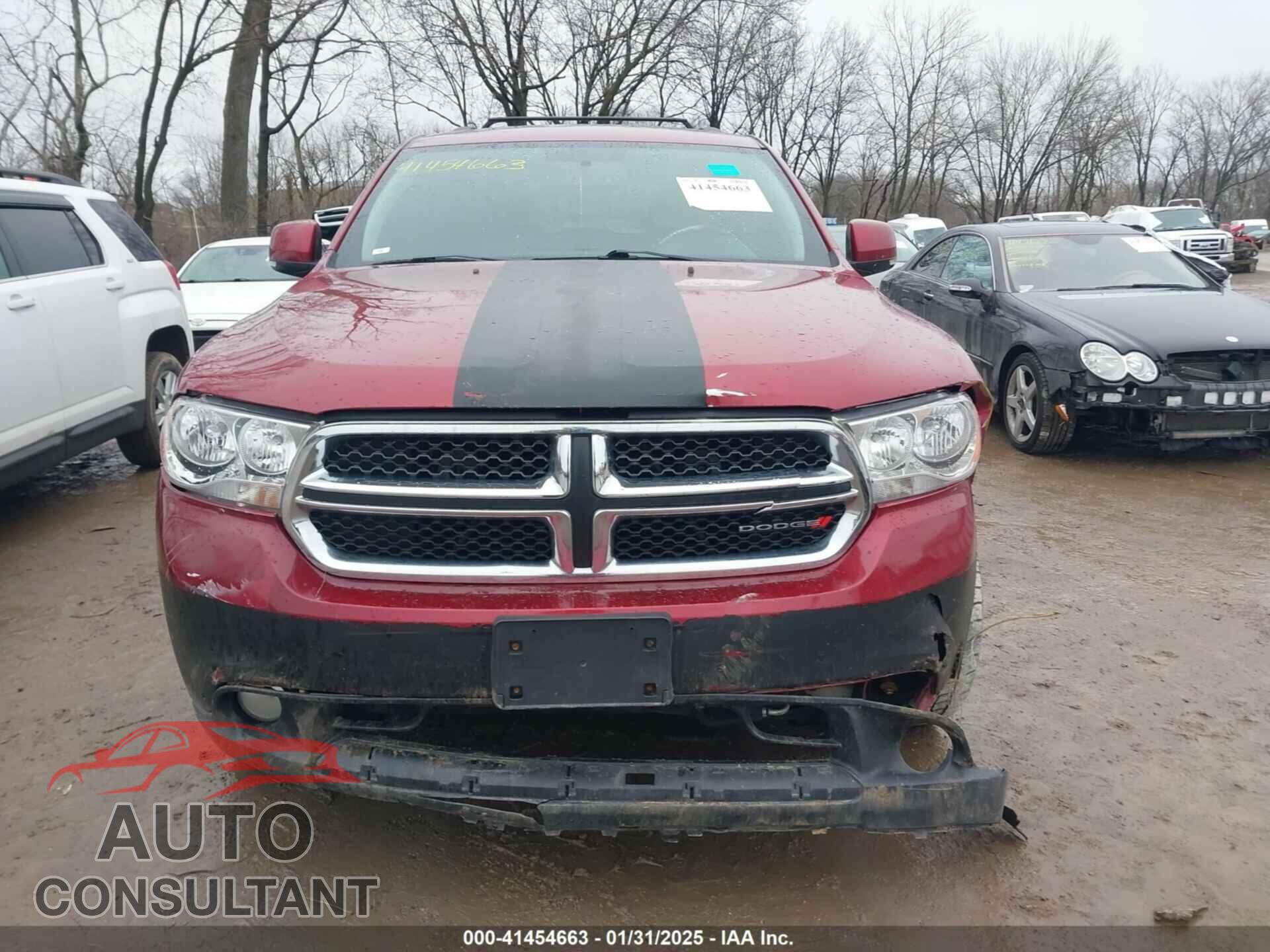 DODGE DURANGO 2013 - 1C4RDJDG9DC680820