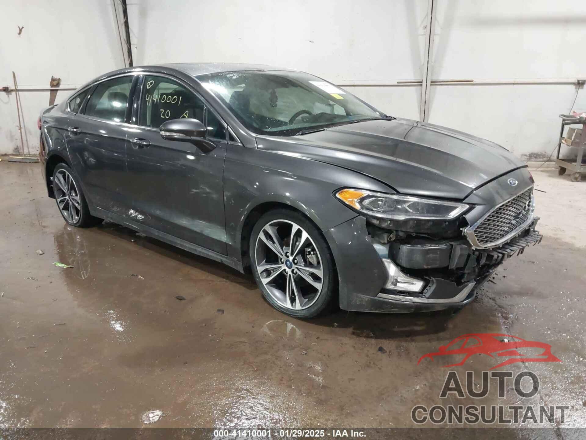 FORD FUSION 2020 - 3FA6P0D9XLR138007