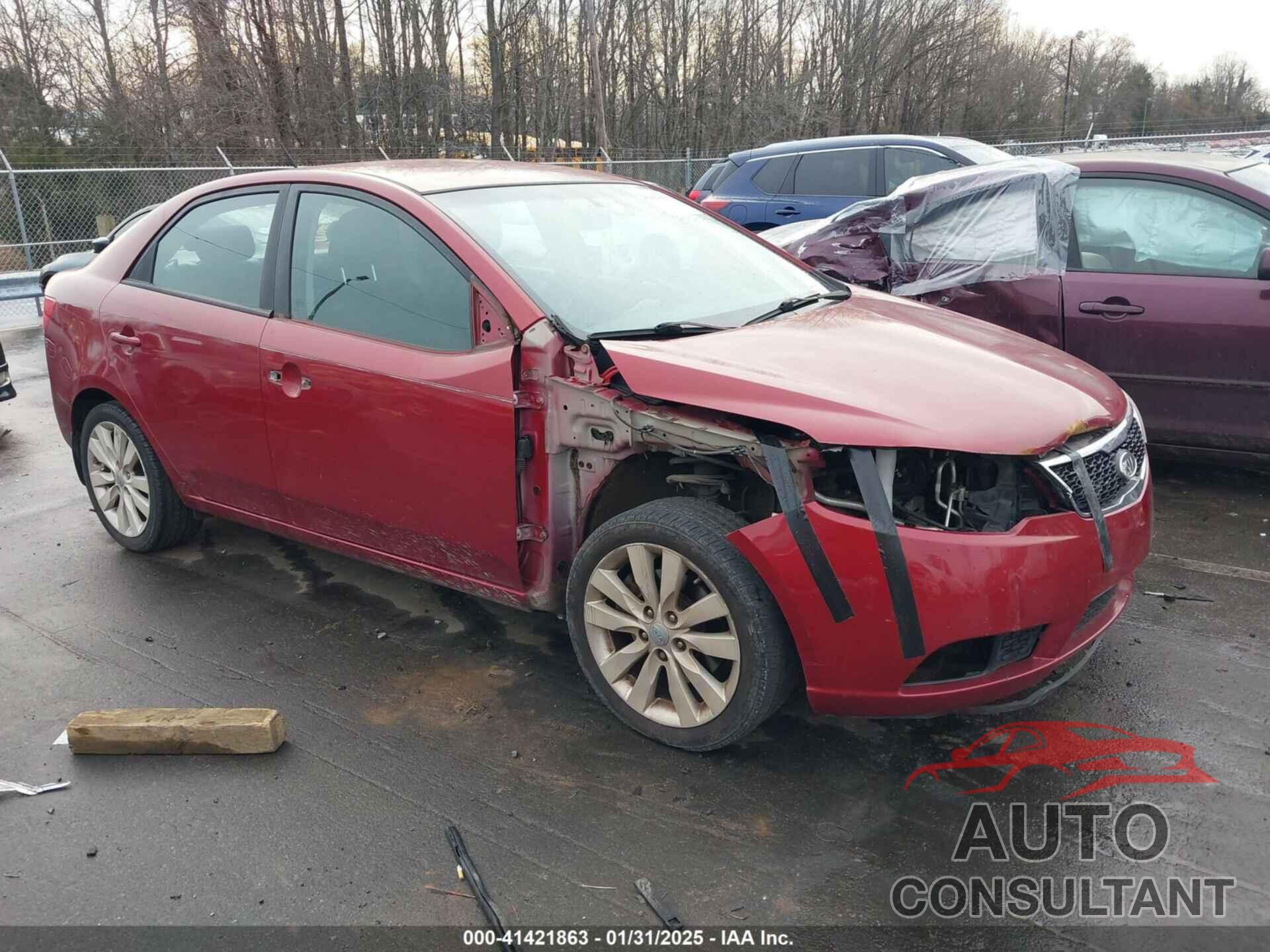 KIA FORTE 2011 - KNAFW4A36B5387987