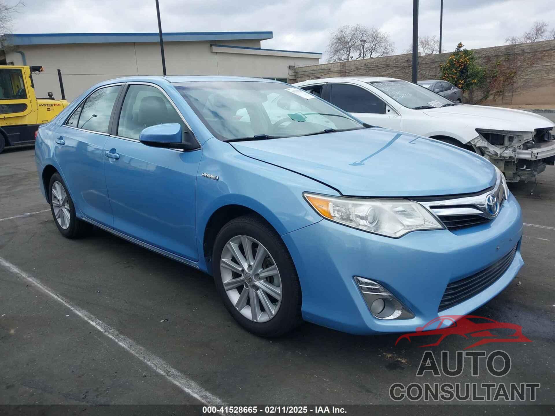 TOYOTA CAMRY HYBRID 2013 - 4T1BD1FK5DU091403